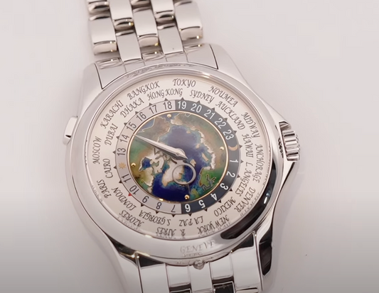 Patek Philippe Weltzeituhren Ref. 5131/1P-001