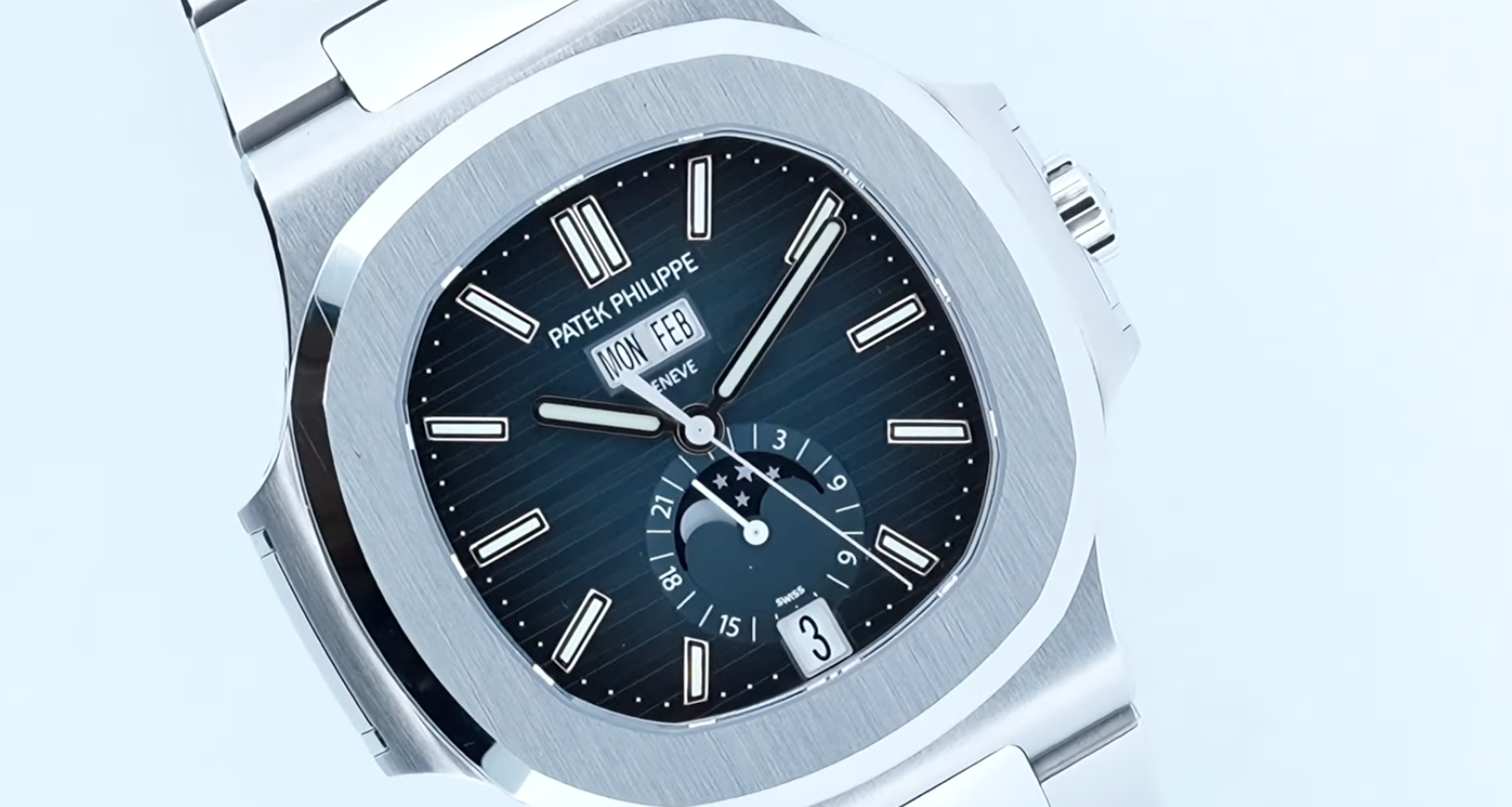 Patek Philippe Nautilus Annual Calendar Moonphase 5726/1A-014 – Sportliche Eleganz trifft Haute Horlogerie
