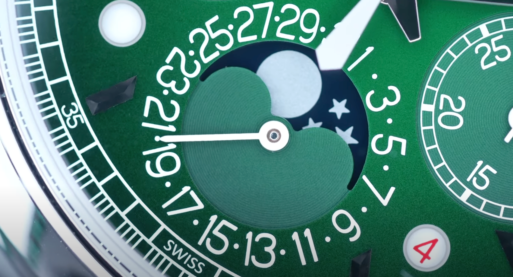 Patek Philippe Grandes Complications Handaufzug Referenz 5270P-014 Platin