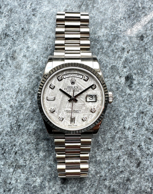 Rolex Day-Date 36 Meteorite