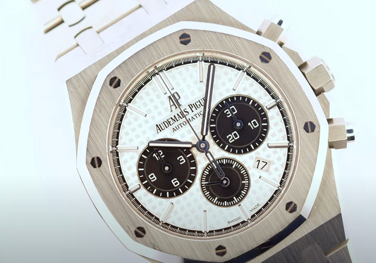Royal Oak Chronograph Referenz 26331ST.OO.1220ST.03 "Panda"