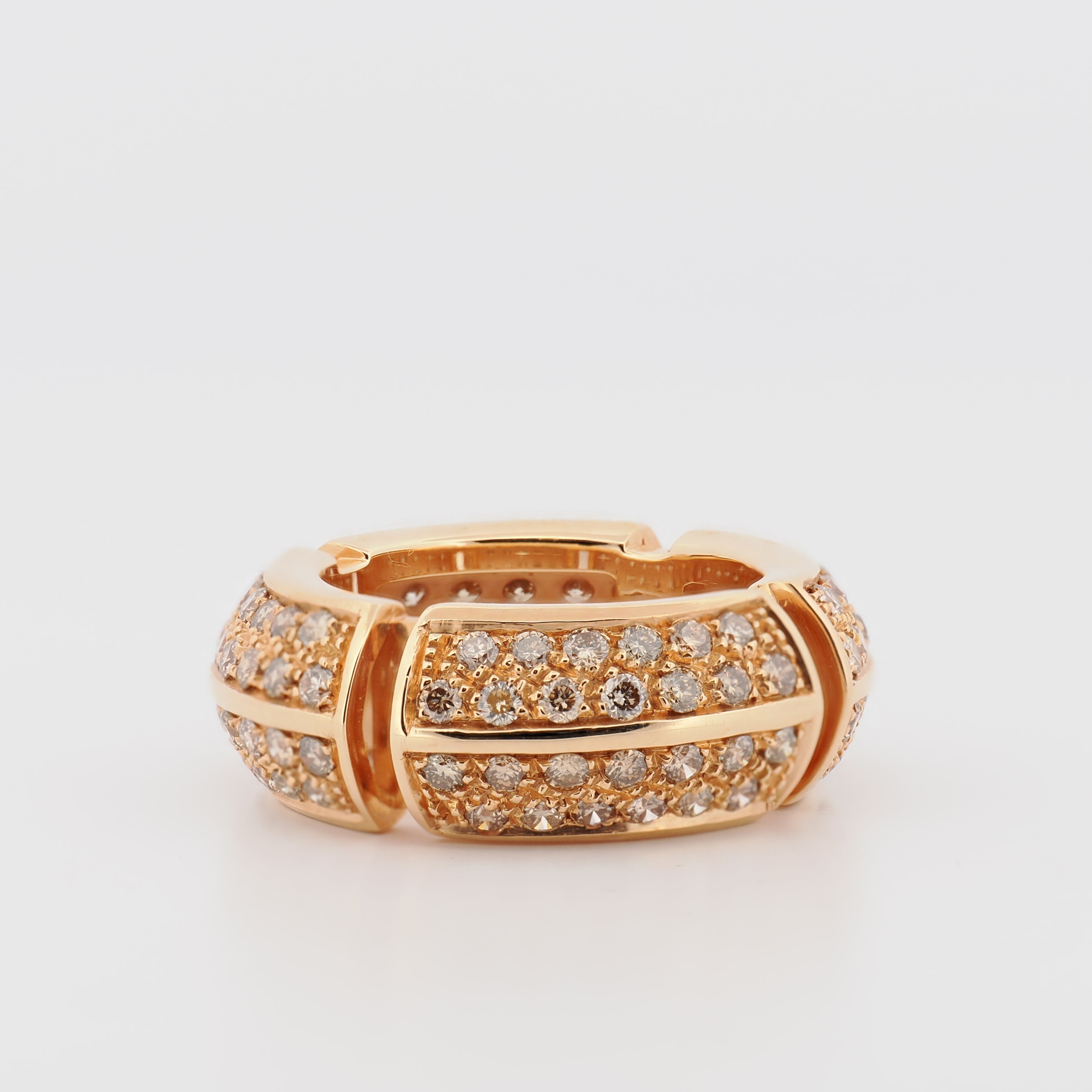 Antonini Ring Roségold mit Brilanten