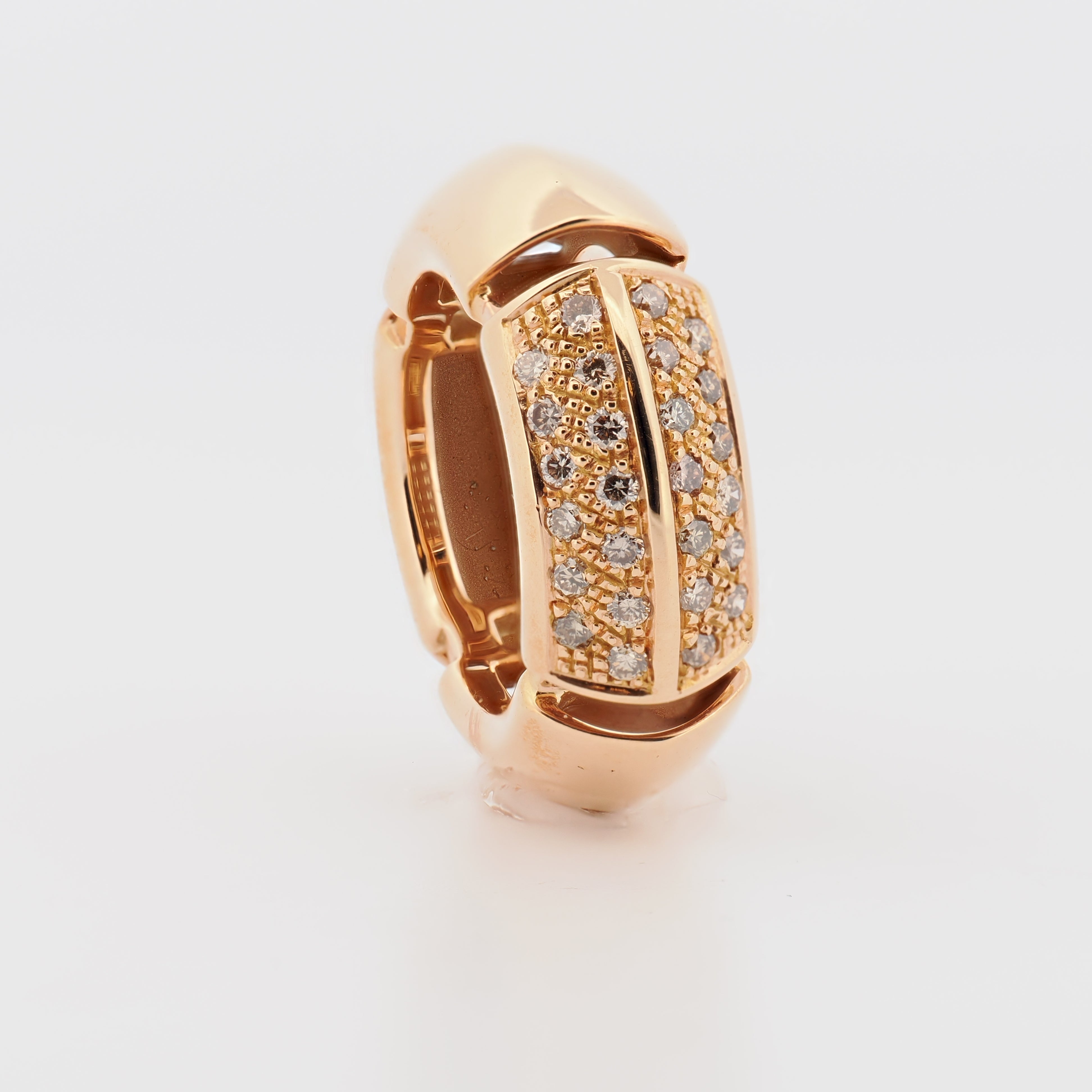 Antonini Ring Roségold mit Brilanten