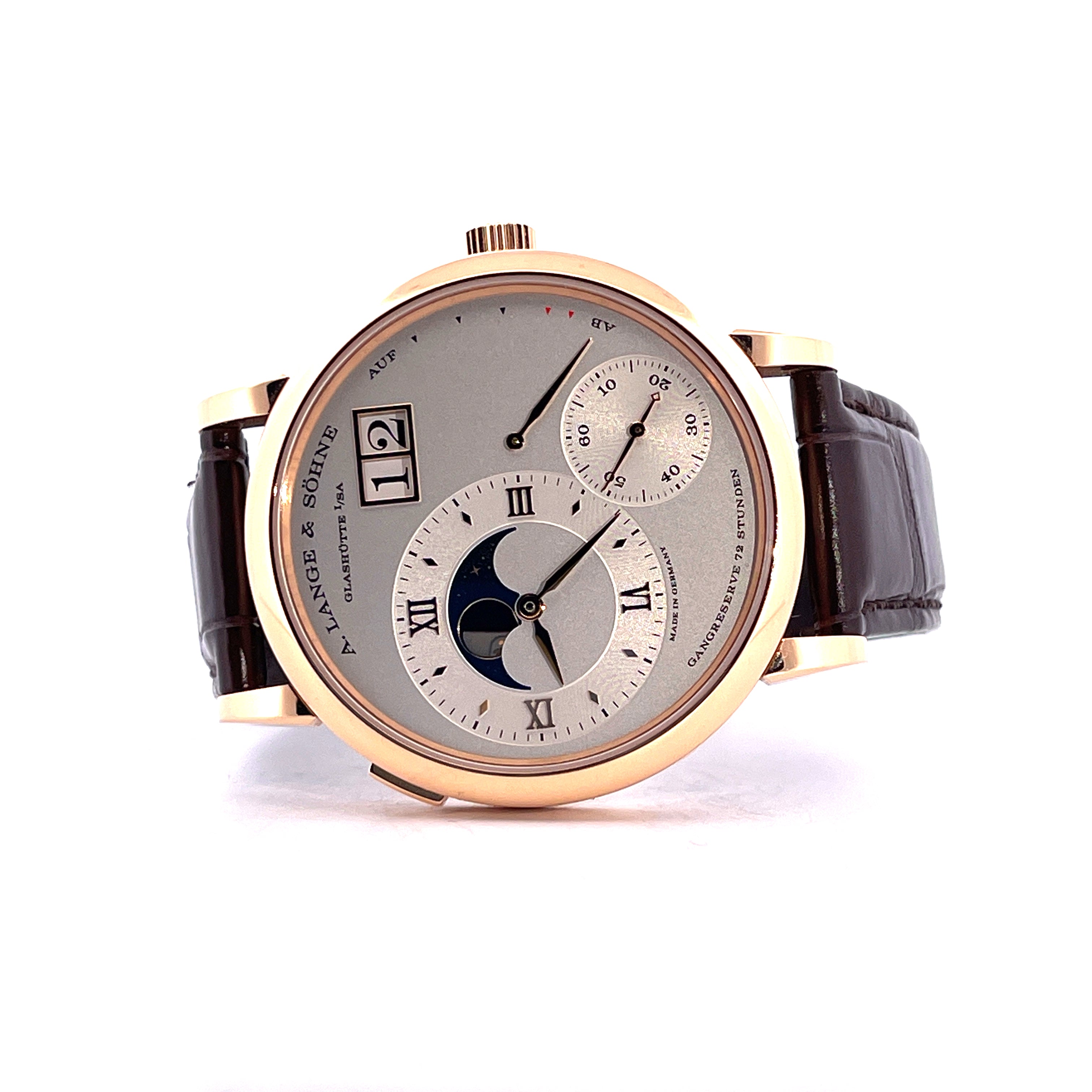 A. Lange & Söhne Grand Lange 1 Folding Clasp (2018)