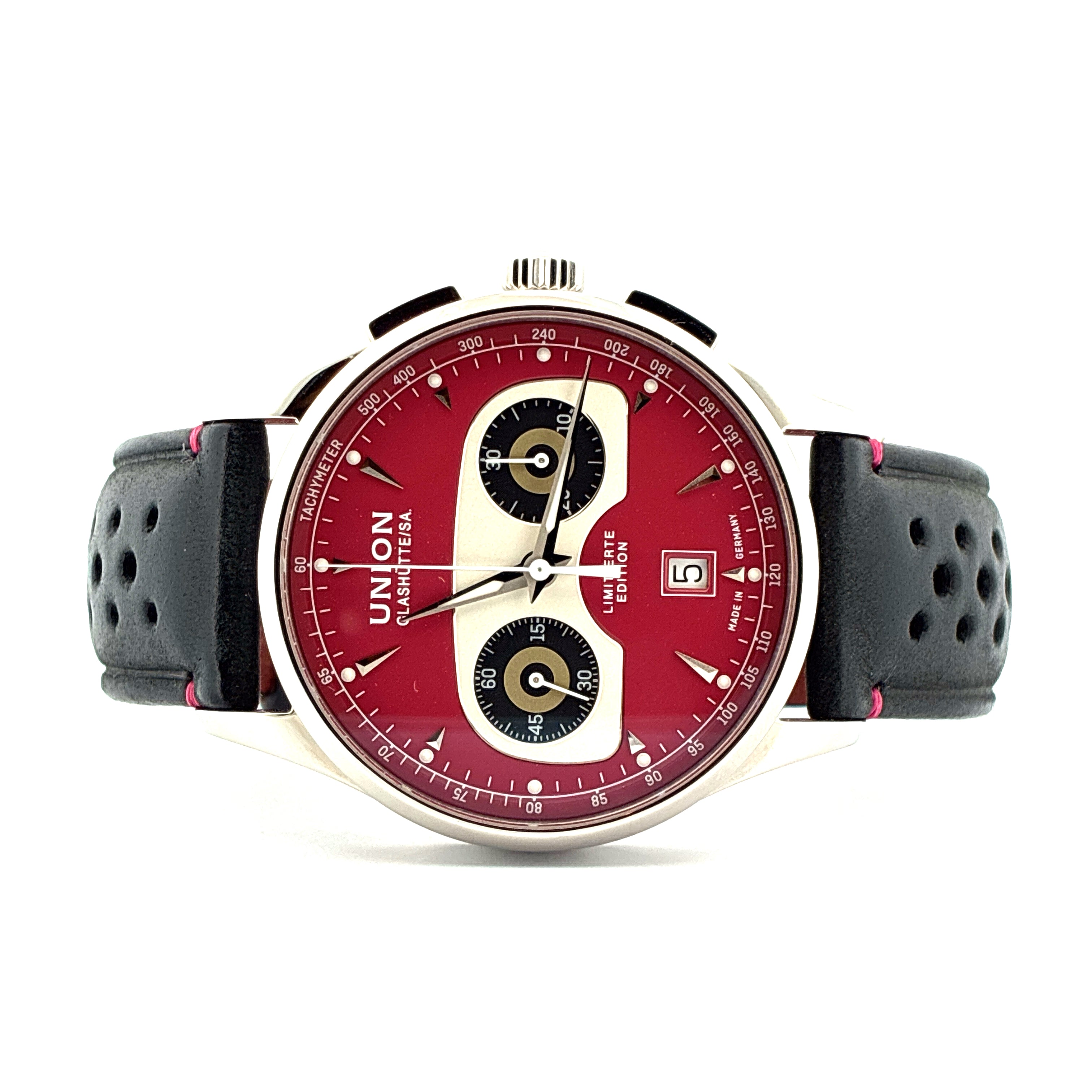 Noramis / Like New / Stainless Steel / Leather Strap / Folding Clasp / Limited Edition / Second Strap / Full-Set / 2020