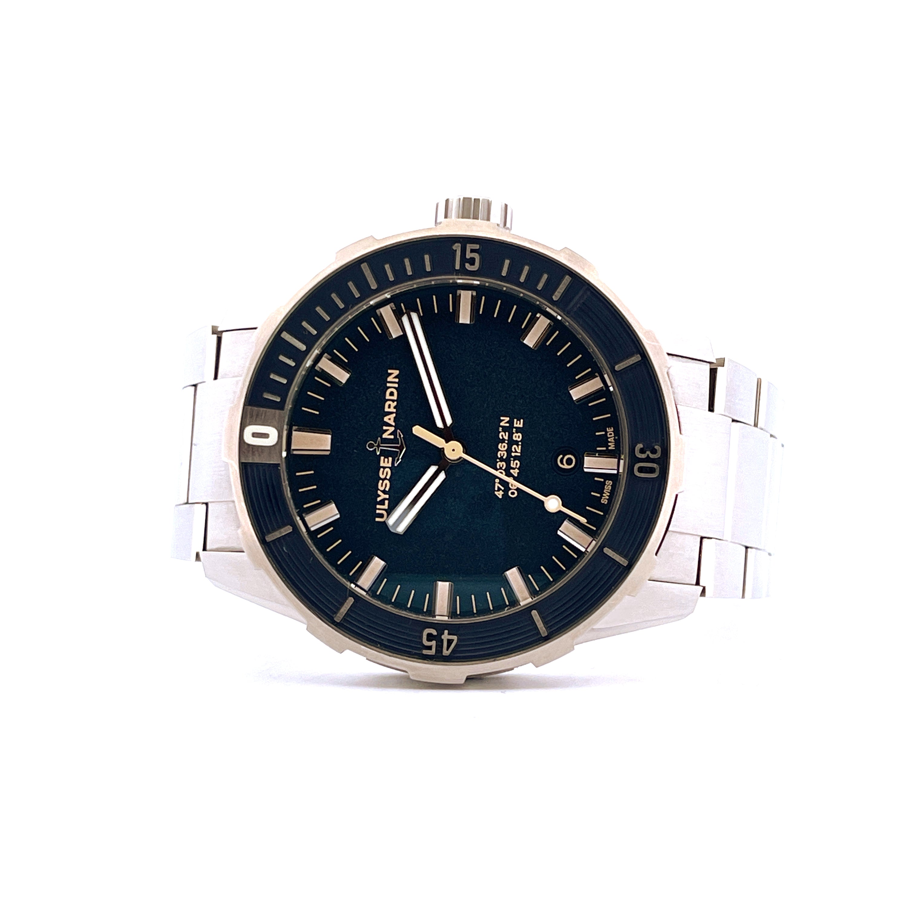 Ulysse Nardin - Ulysse Nardin Diver - Juwelier Spliedt