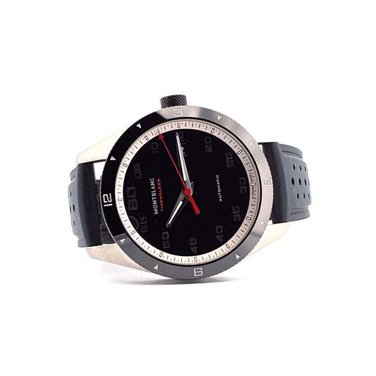 Rolex - Montblanc Timewalker Date Automatic 41mm - neu (2025) - [product_sku]