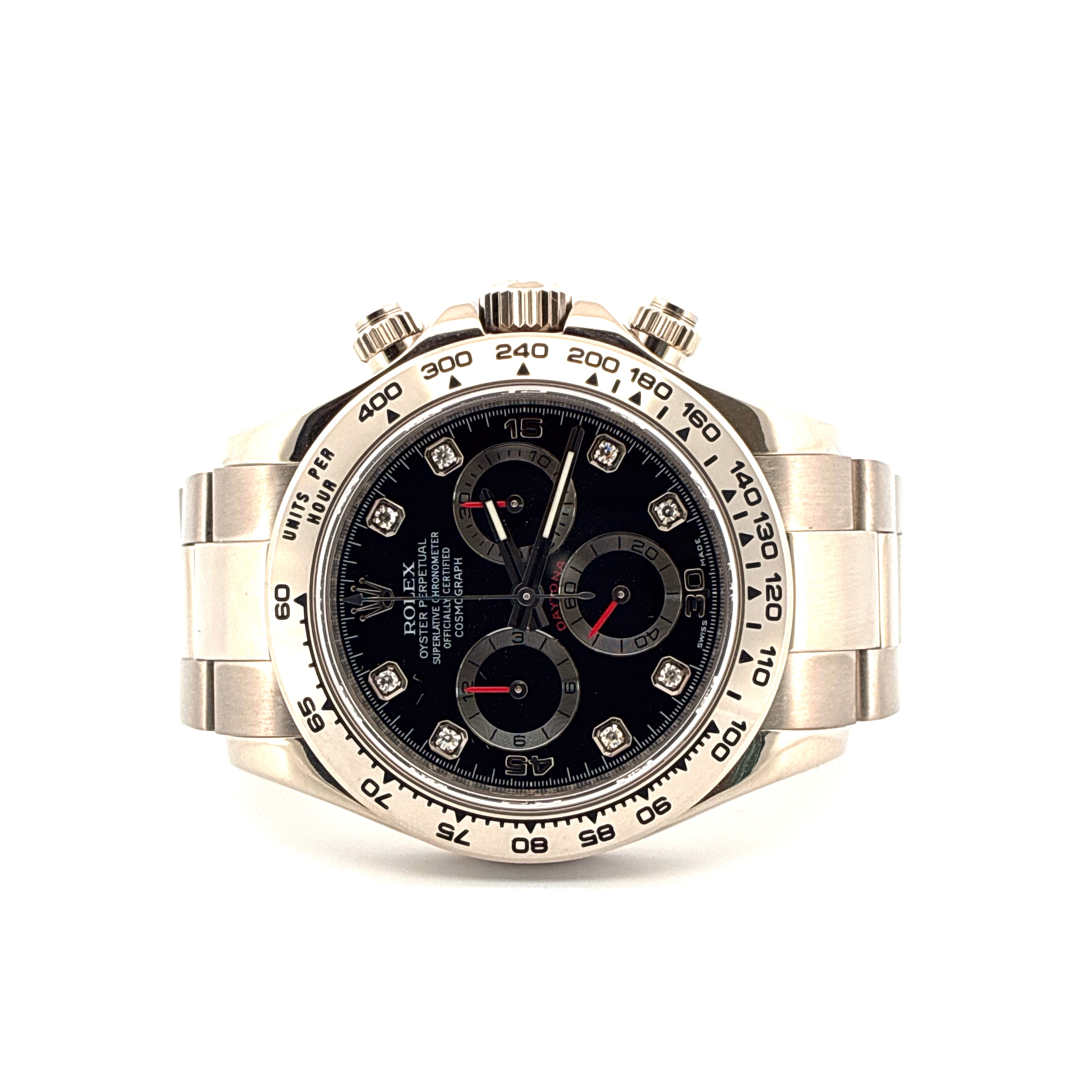 Rolex Daytona Whitegold / Premium-Set / Rolex Service 2020 / 2011