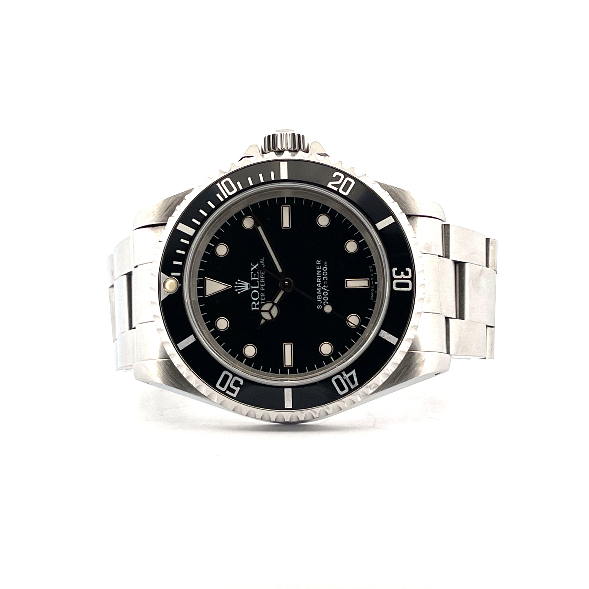 Rolex - Rolex Submariner No Date (1994) - Juwelier Spliedt
