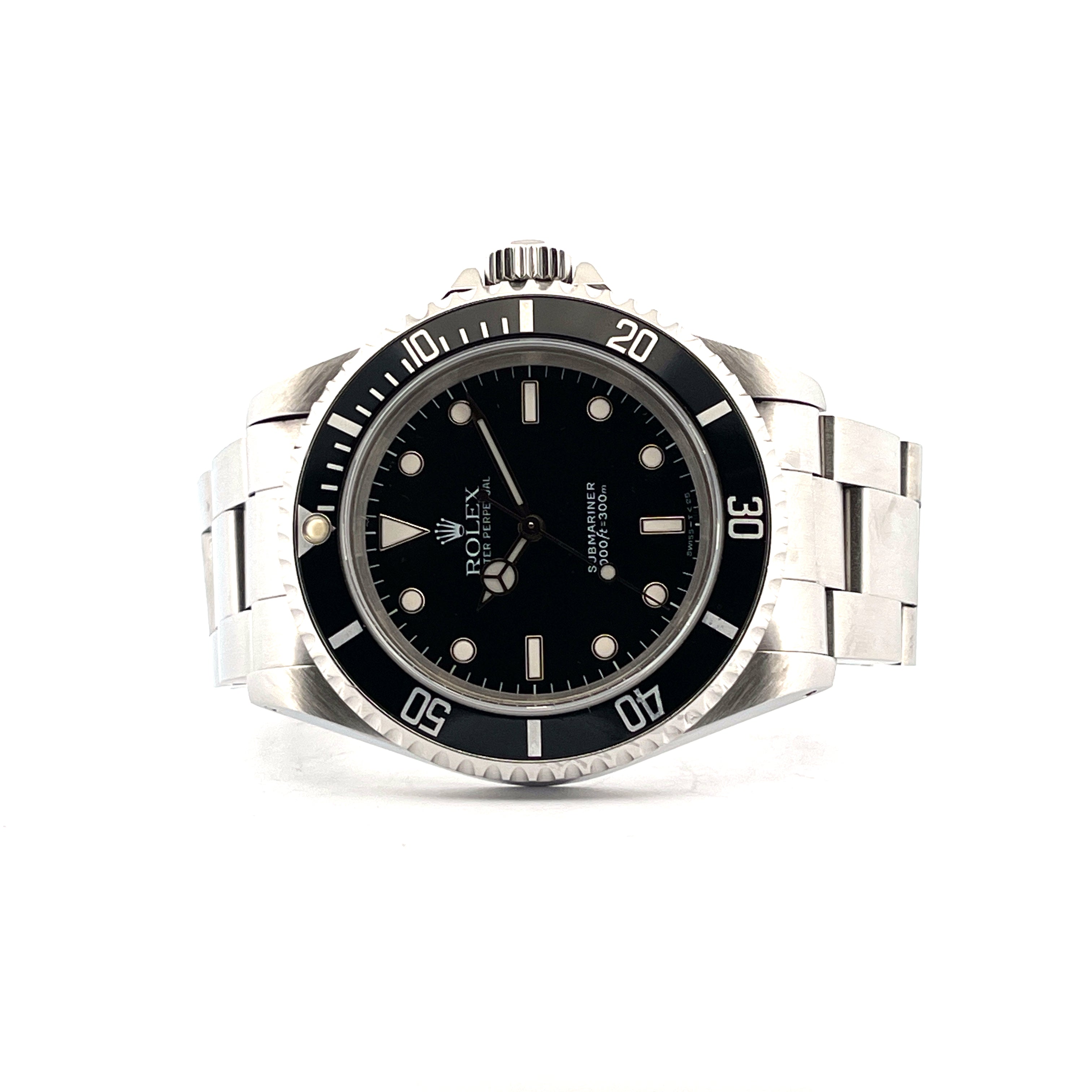 Rolex - Rolex Submariner No Date (1994) - Juwelier Spliedt