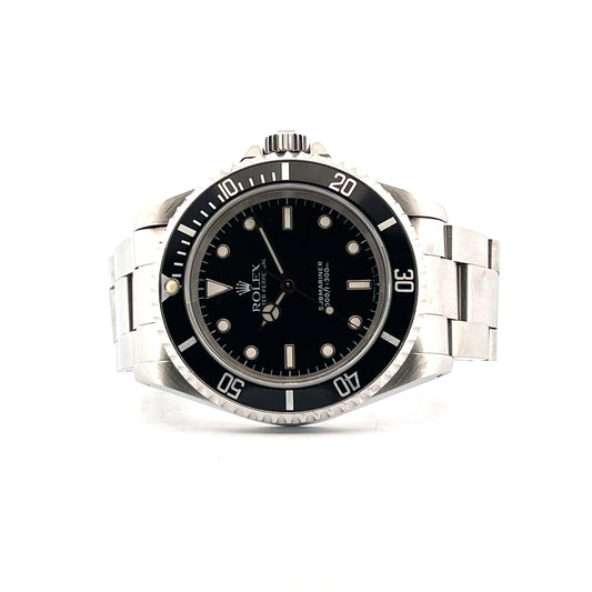 Rolex - Rolex Submariner No Date (1994) - Juwelier Spliedt