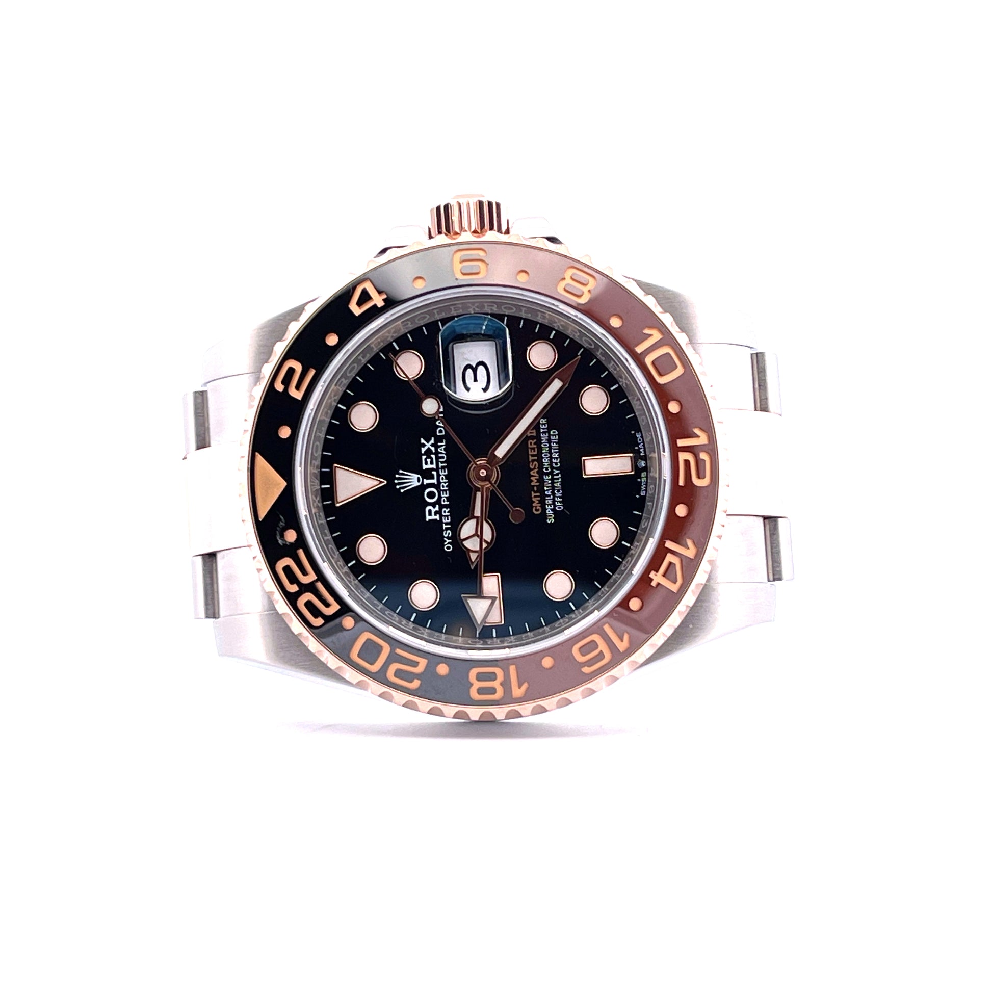 Rolex - Rolex GMT-Master II Rootbeer - Juwelier Spliedt