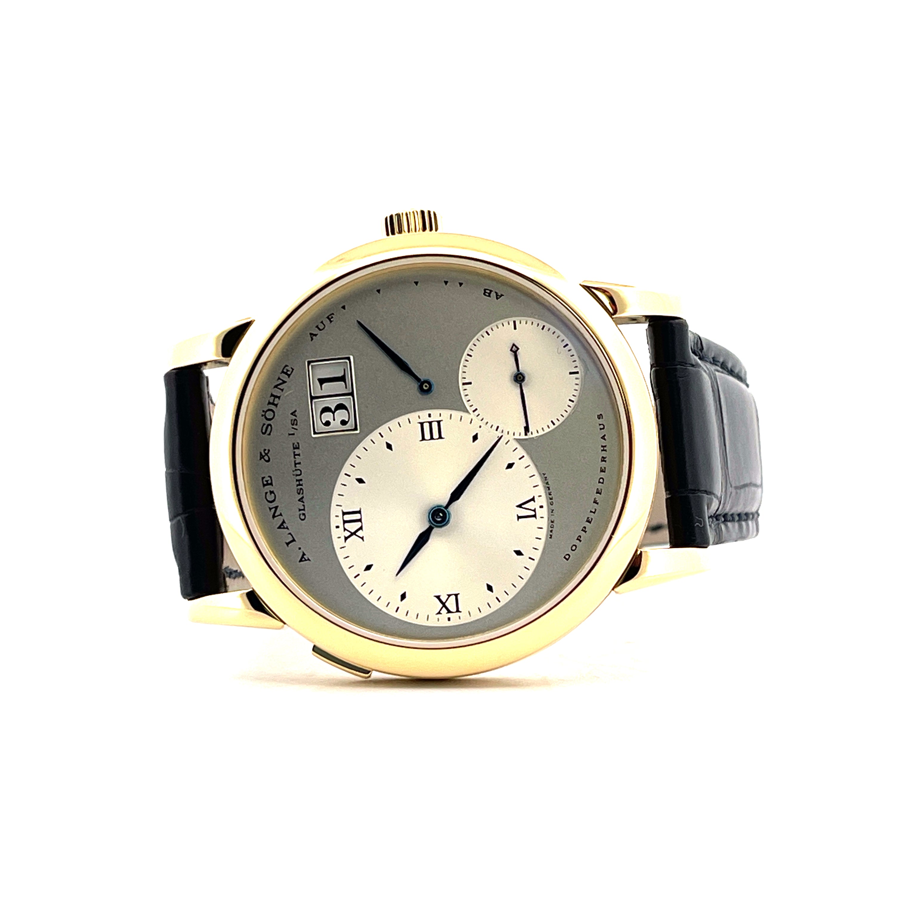 Lange 1 Ref. 101.002 / extreme rare first Series MK1 / Lange und Söhne Service / 1994