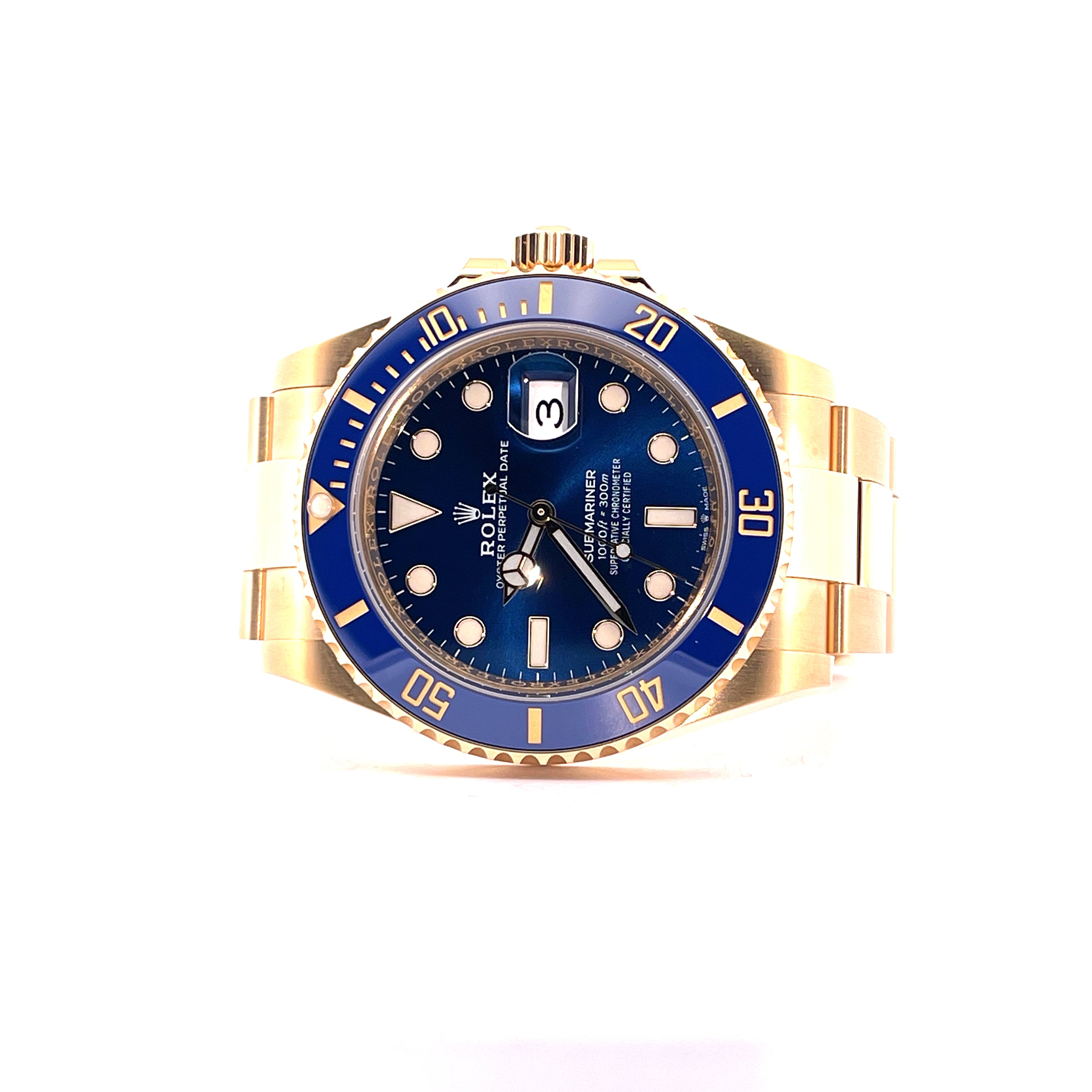 Submariner Date 126618LB / very good nearly unworn / Full Set / 2021