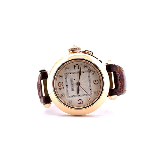 Cartier - Cartier Pasha Gold 32mm - Juwelier Spliedt