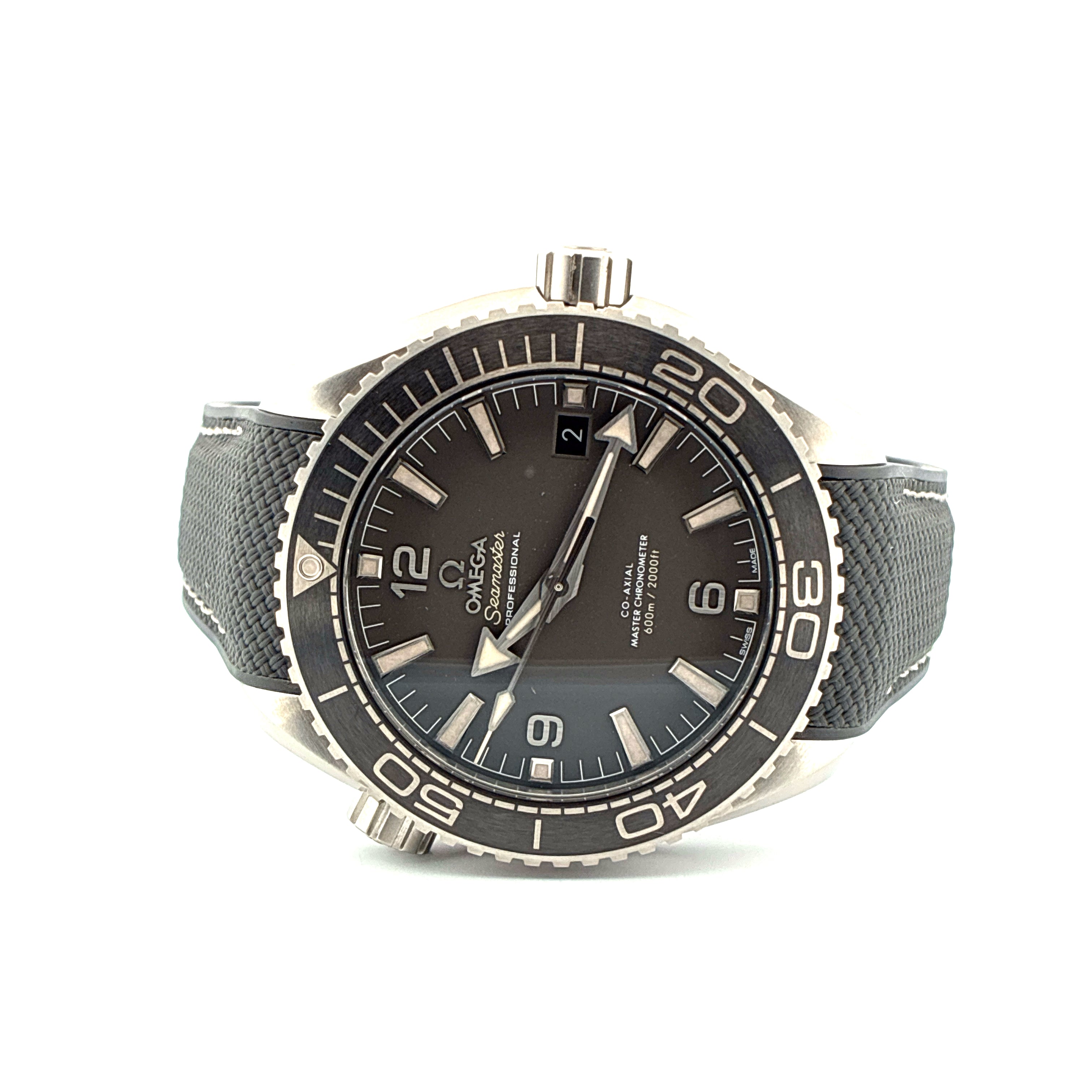 Seamaster Planet Ocean 43.5 Mm / Ungetragen / Grey Dial / Full-Set / 2025