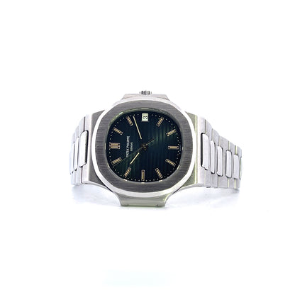 Patek Philippe - Nautilus Blue Dial Steel 3800 - Juwelier Spliedt - [product_ Artikelnummer]
