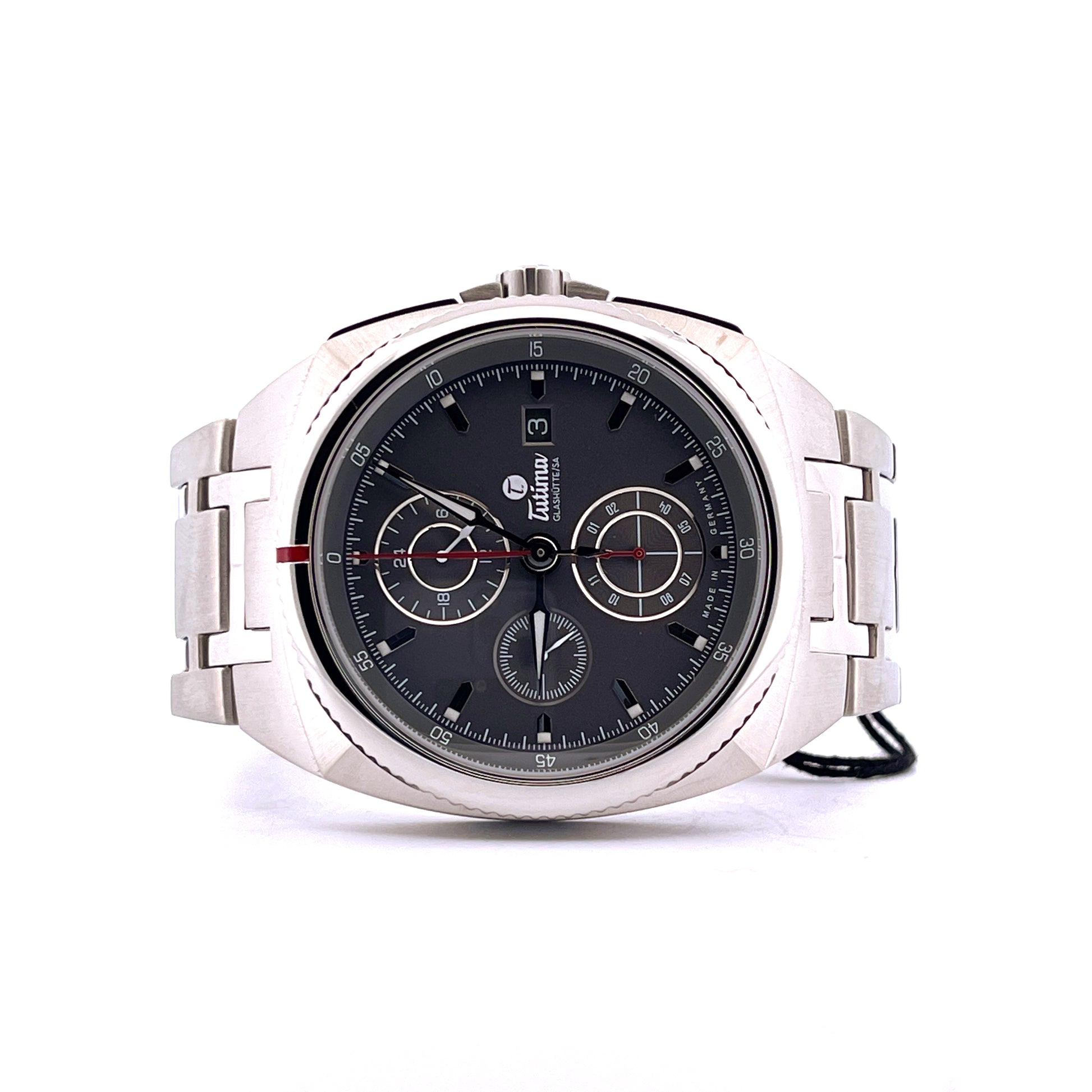 Tutima - Tutima Saxon One Chronograph 6420-01 - Juwelier Spliedt