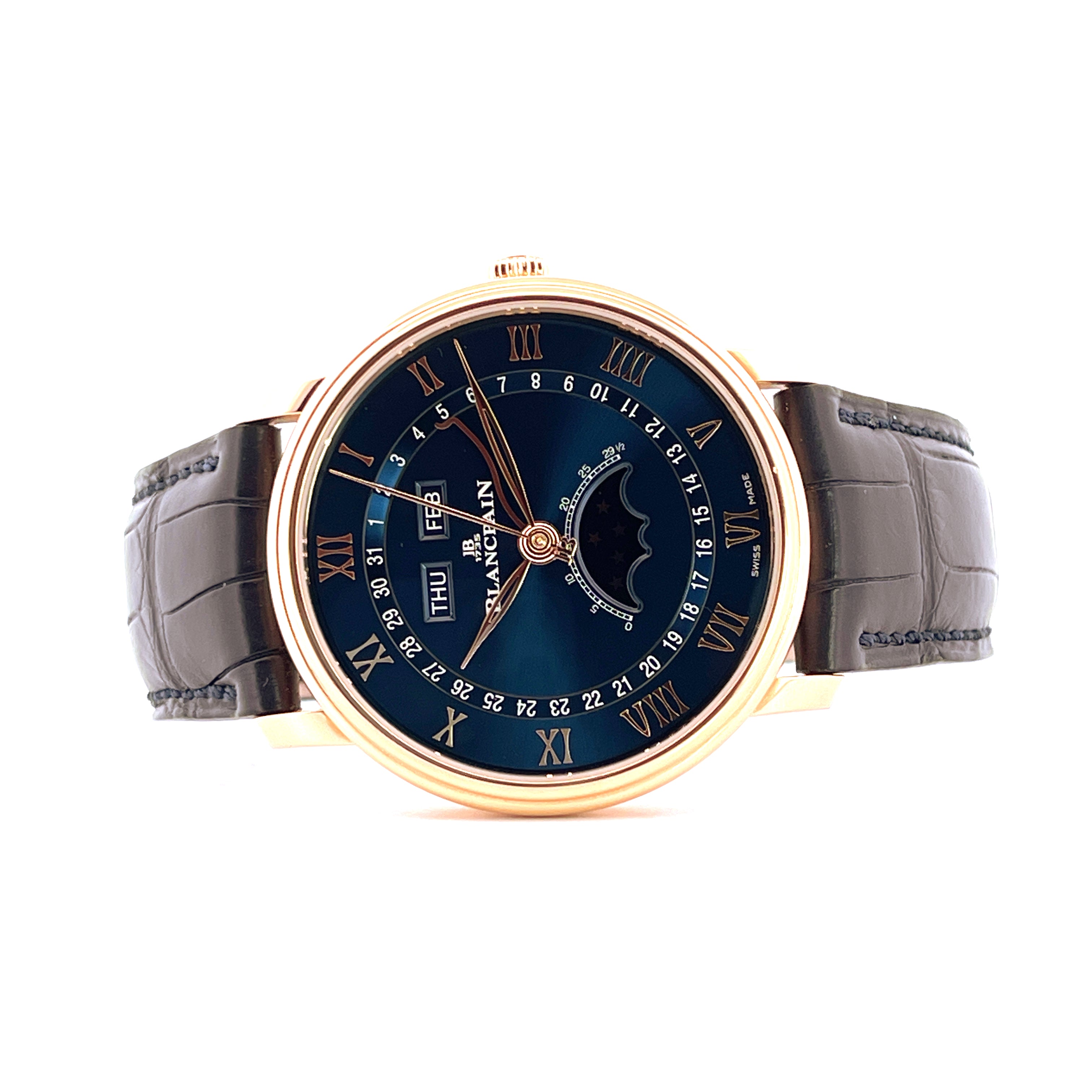 Blancpain - Blancpain Complete Calendar 40 Villeret Moonphase - [product_sku]