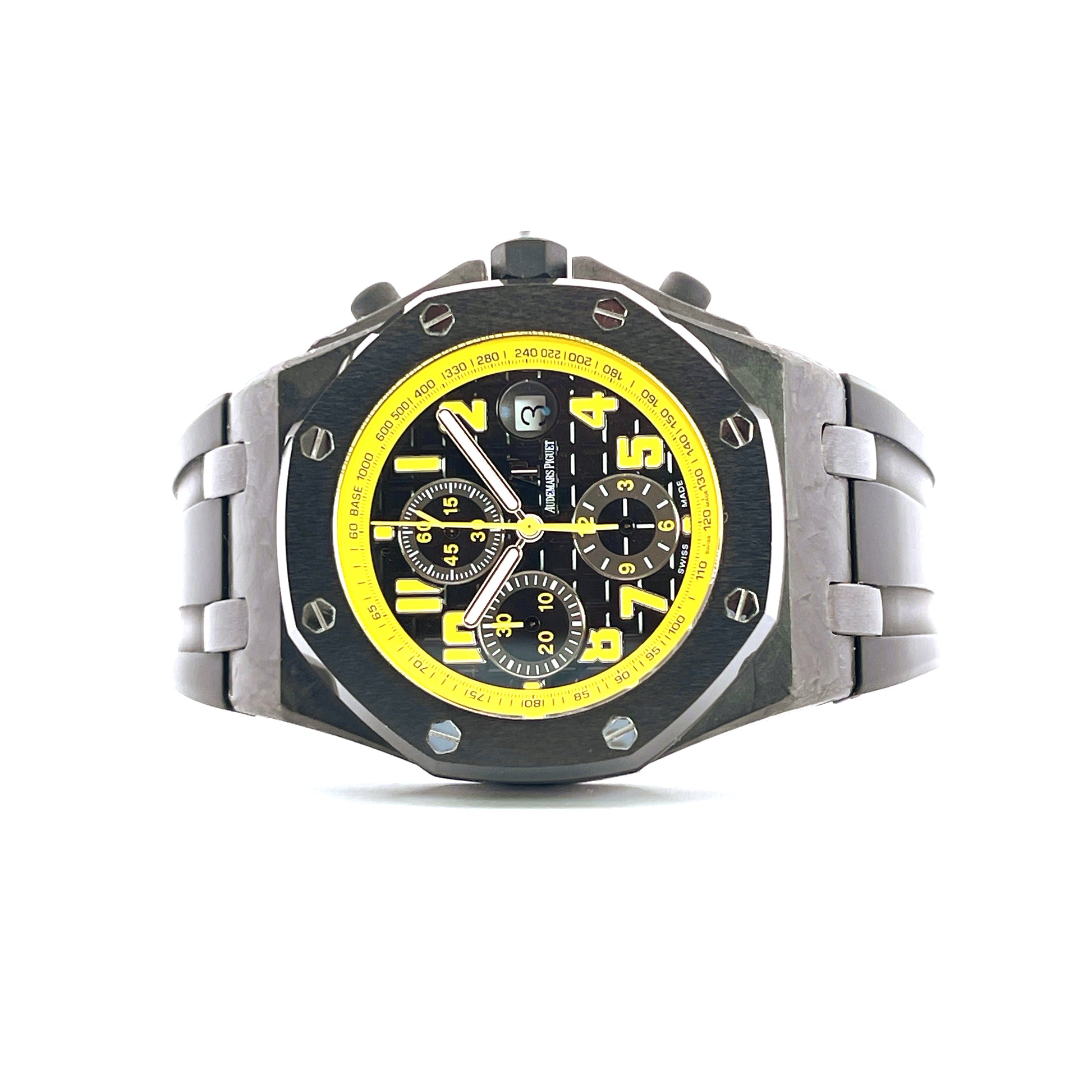 Audemars Piguet - Royal Oak Offshore Bumble Bee - Juwelier Spliedt