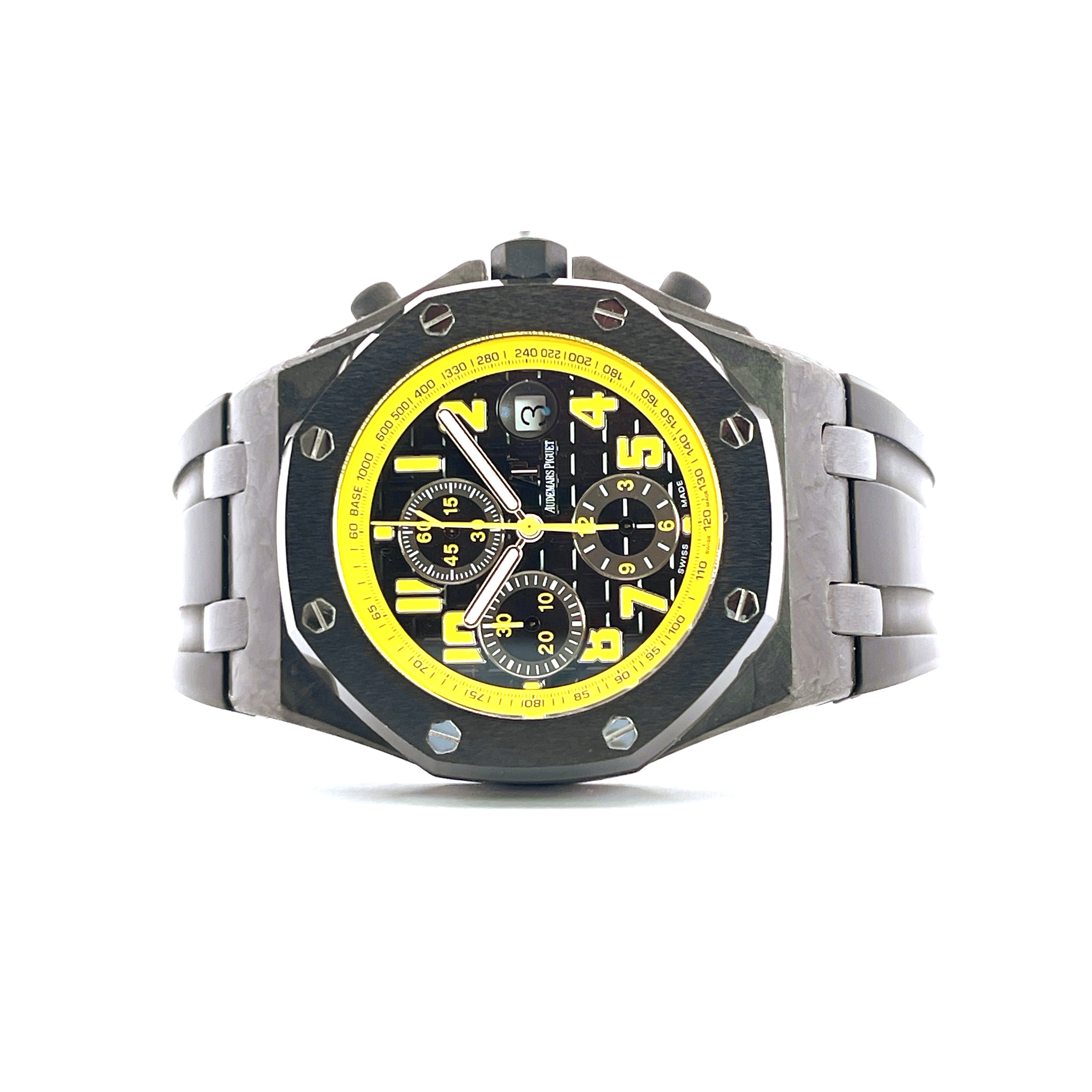 Audemars Piguet - Royal Oak Offshore Bumble Bee - Juwelier Spliedt