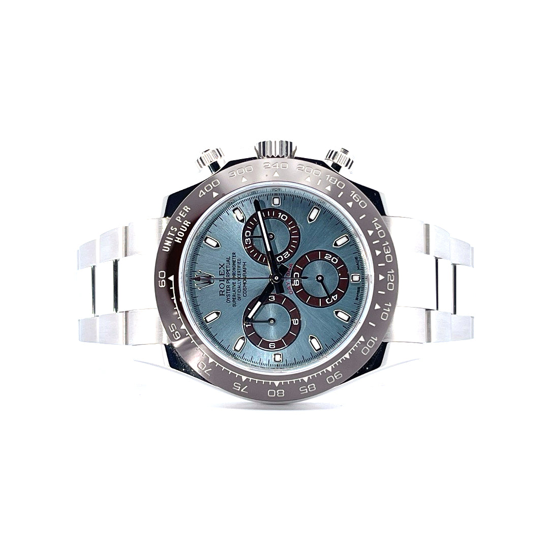 Rolex - Daytona Platinum Ice Ref. 116506 / like new / First Invoice / Box and Paper / LC100 / 2022 - [product_sku]
