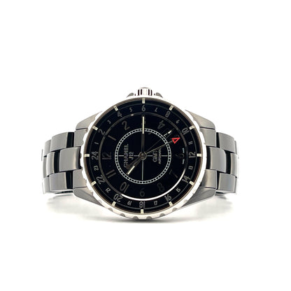 chanel - Chanel J12 GMT Keramik schwarz - neu (2025) - [product_sku]