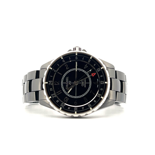 chanel - Chanel J12 GMT Keramik schwarz - neu (2025) - [product_sku]