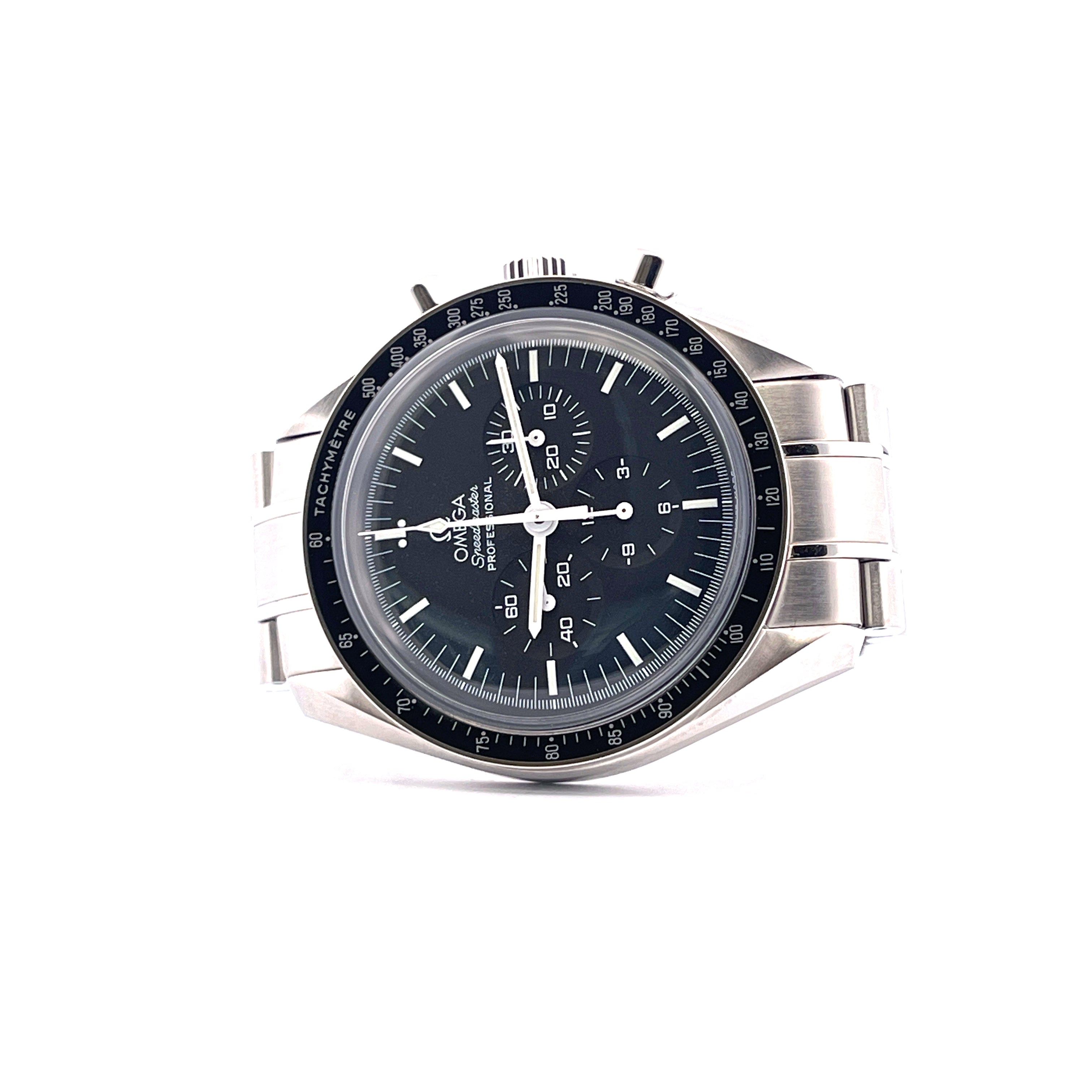 Speedmaster Professional Moonwatch Like New / Hesalit / Full-Set / 2013
