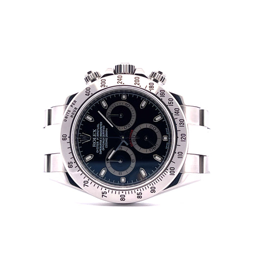 Daytona 116520 Black / Full Set / LC100 -2009-