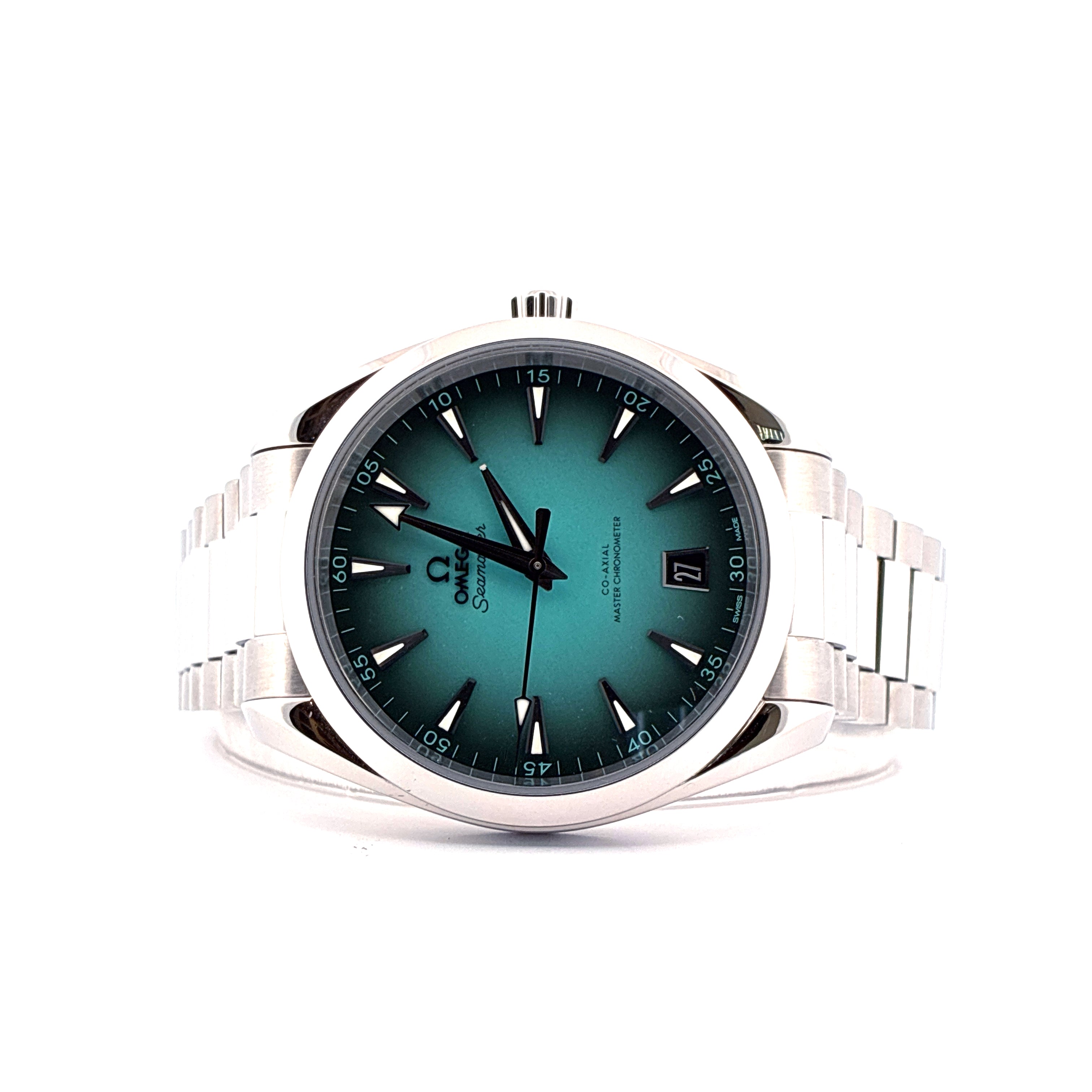 Omega - Seamaster Aqua Terra 150m / Blue Dial / Full-Set / 2025 - [product_sku]