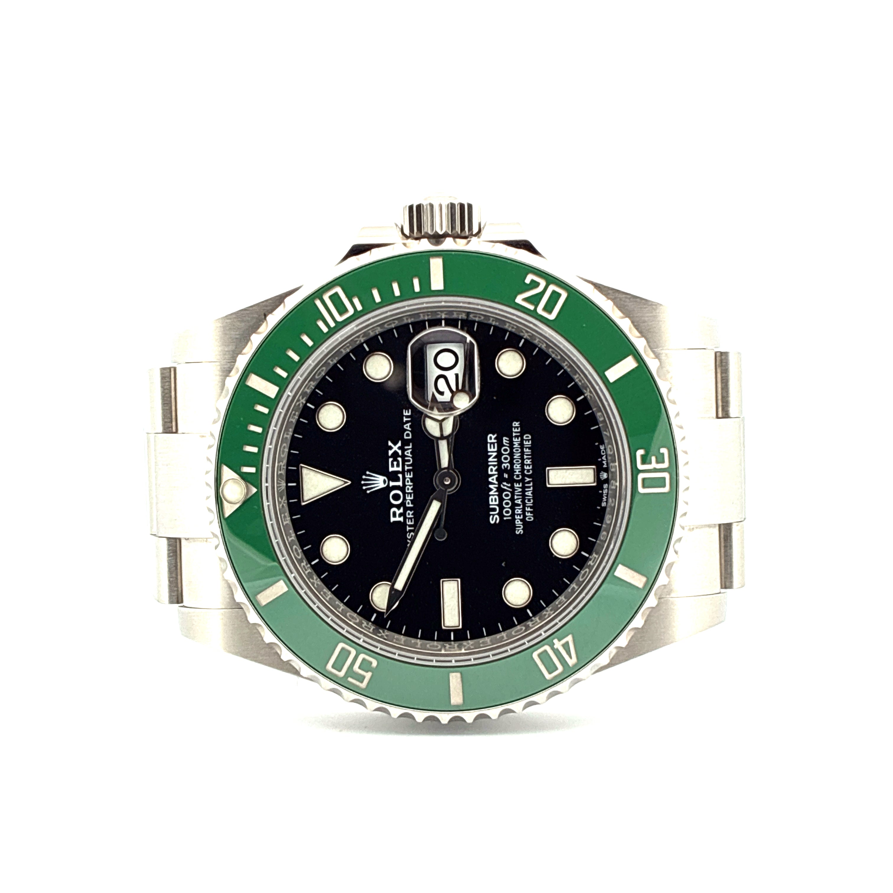 Submariner Date / Starbucks / Full-Set / 2021