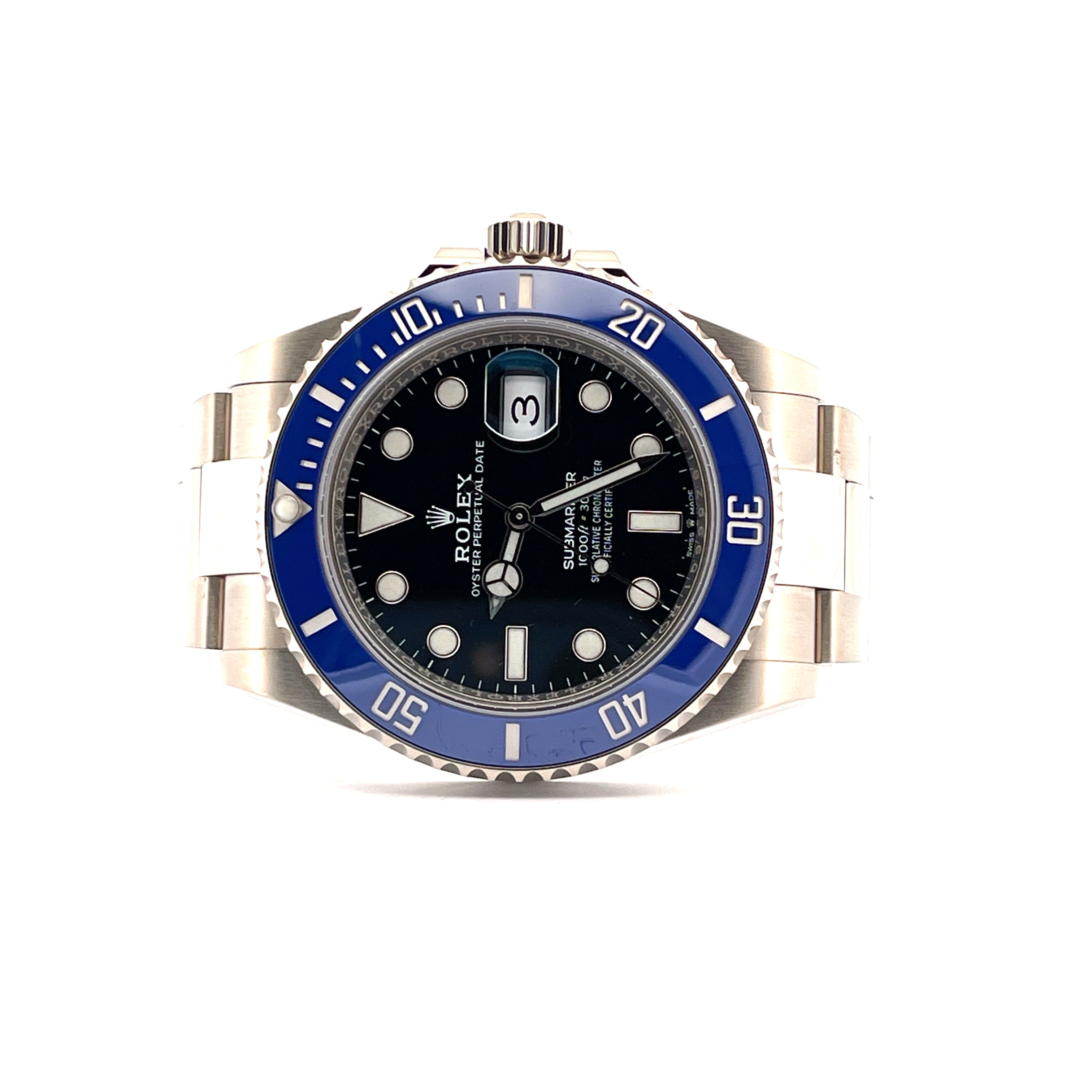 Rolex - Rolex Submariner Date Whitegold 'Blueberry' 126619LB - Juwelier Spliedt