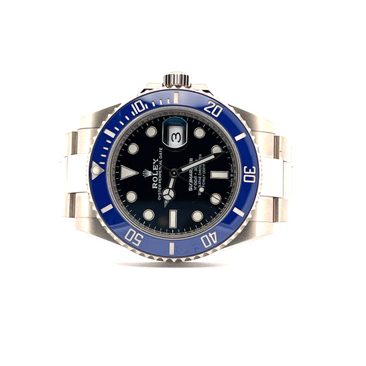 Rolex - Rolex Submariner Date Whitegold 'Blueberry' 126619LB - Juwelier Spliedt