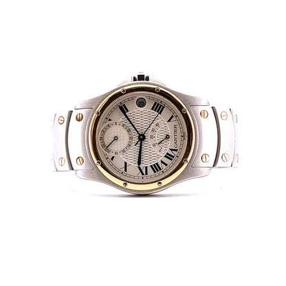 Cartier - Santos Ronde 150th Automatic (1997) Limited Edition - [product_sku]
