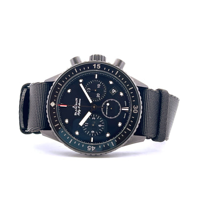 Blancpain - Blancpain Fifty Fathoms Bathyscaphe Flyback Ceramic - Juwelier Spliedt