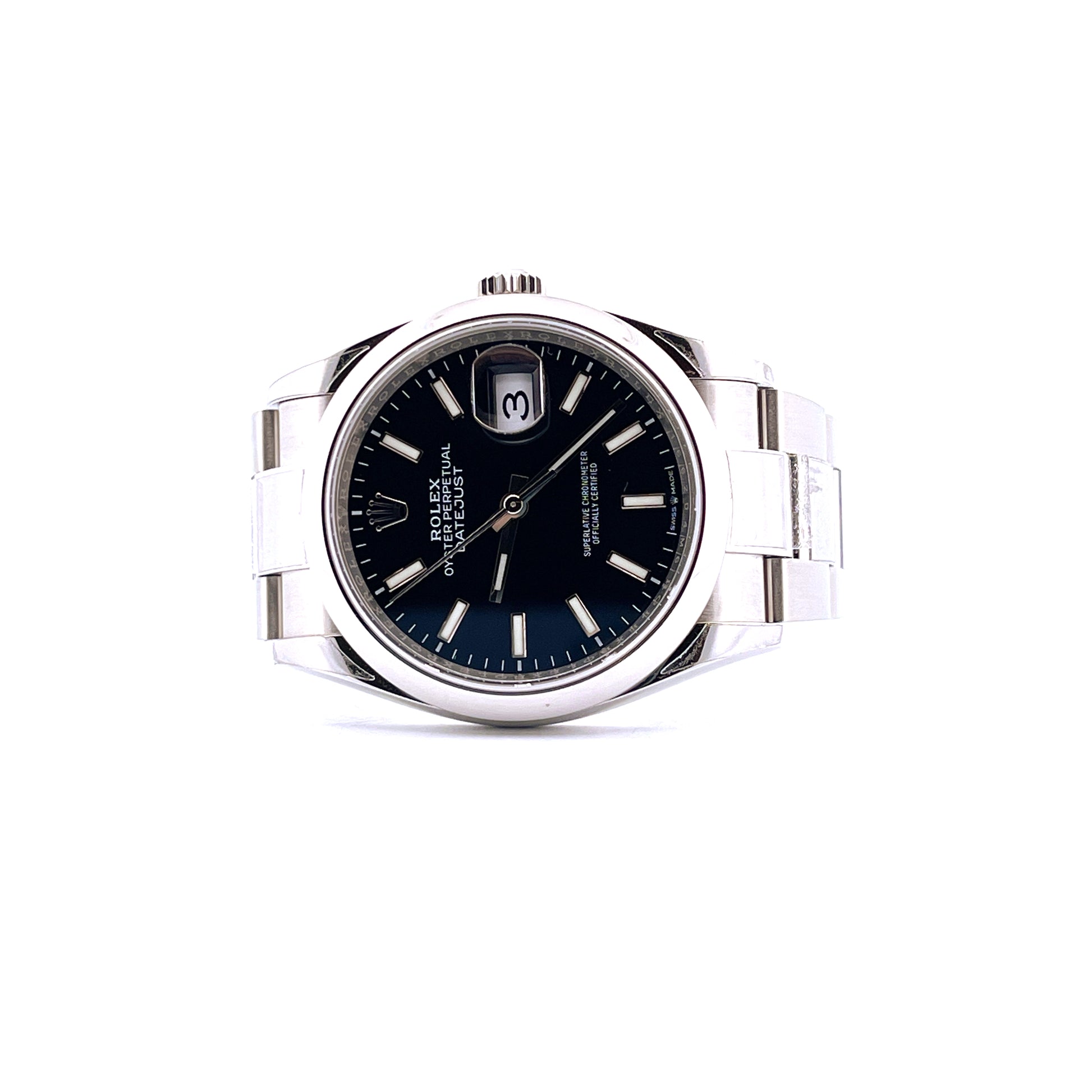 Rolex - Datejust 36mm Black Dial - Juwelier Spliedt