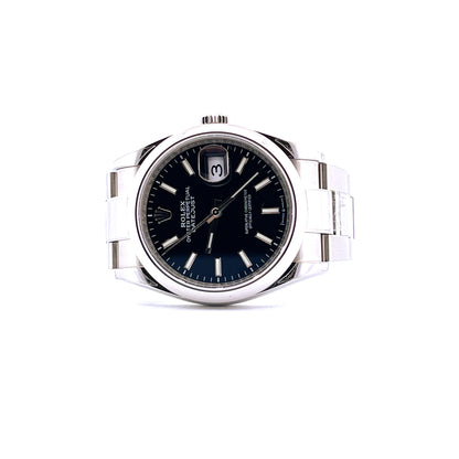 Rolex - Datejust 36mm Black Dial - Juwelier Spliedt