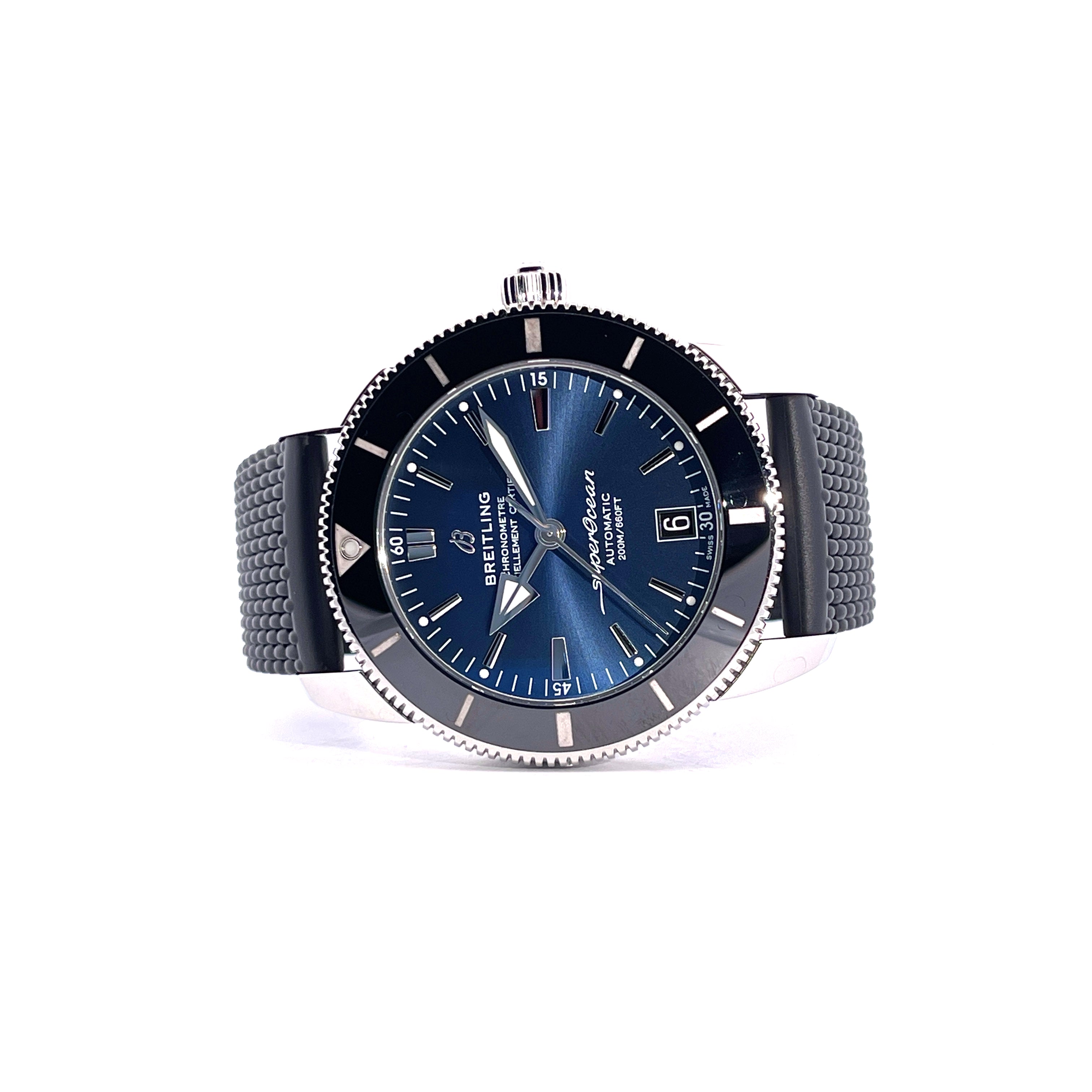 Superocean Héritage II 42 Limited Sylt Edition 99/100 / Box & Paper / 2021