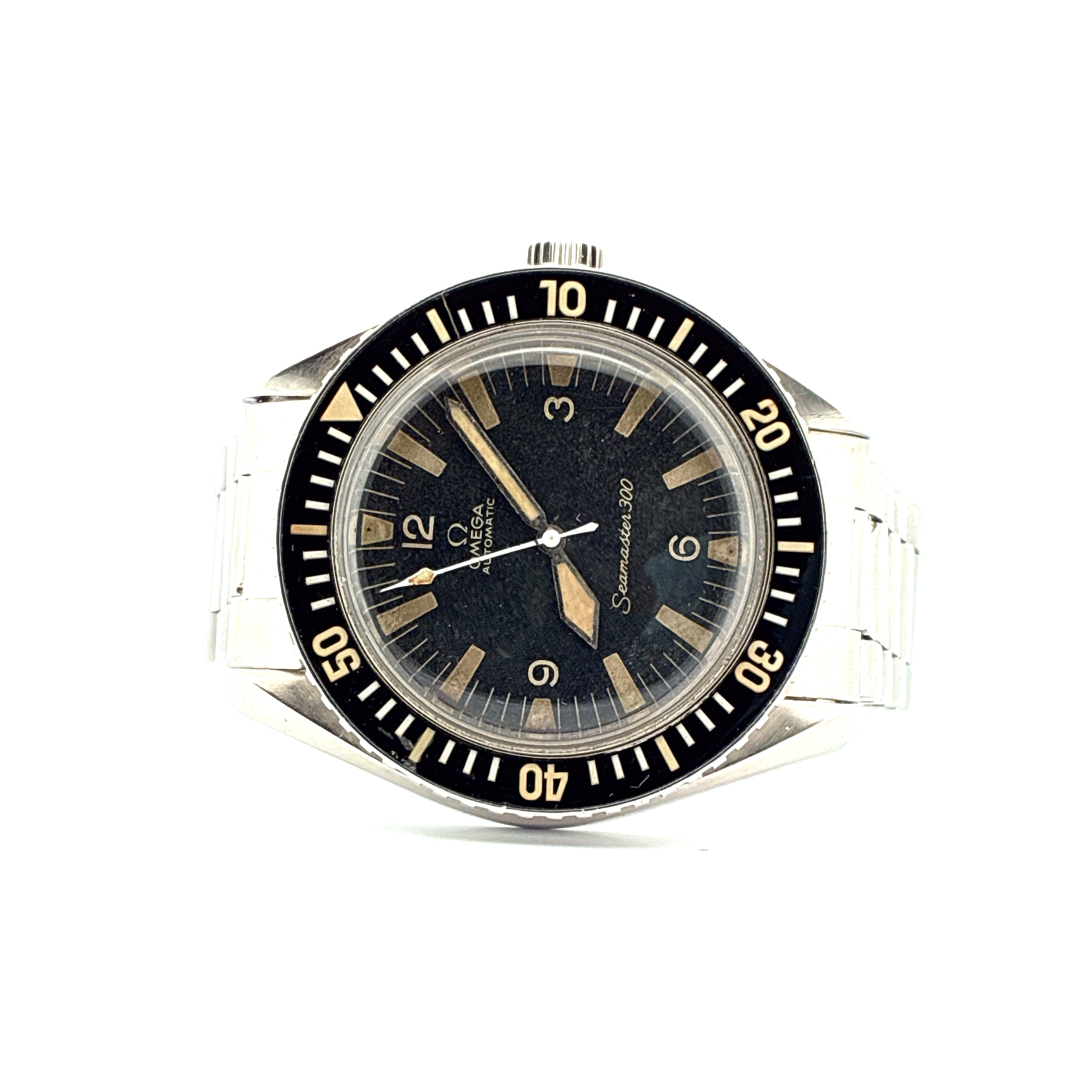 Seamaster 300 / Stainless steel / Vintage / Tritium / Divers watch / extract from the archives / orig. Box / 1967