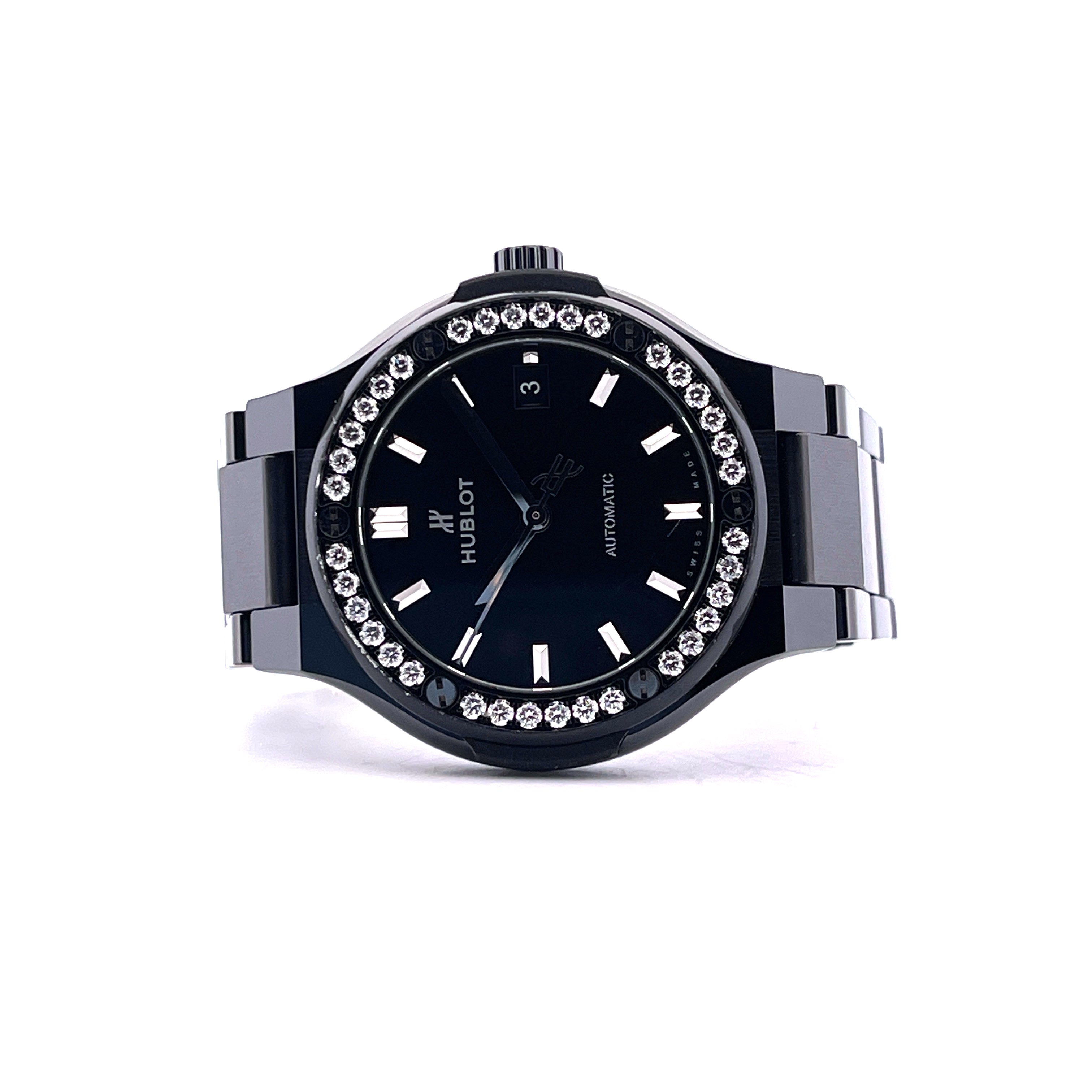 Hublot - Classic Fusion Black Magic Diamonds -2024- - [product_sku]
