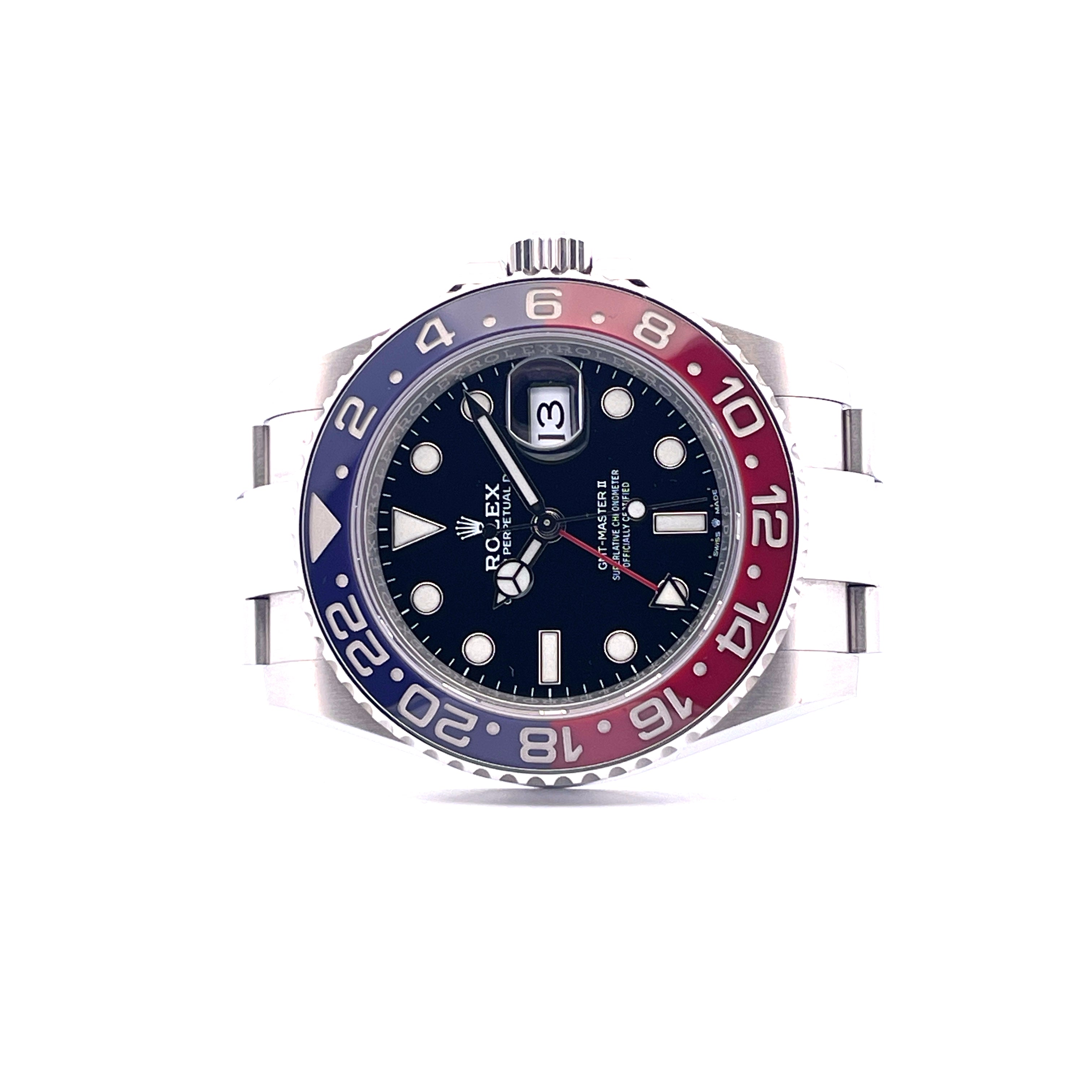 GMT-Master II Pepsi Oyster / Full Set -2022-