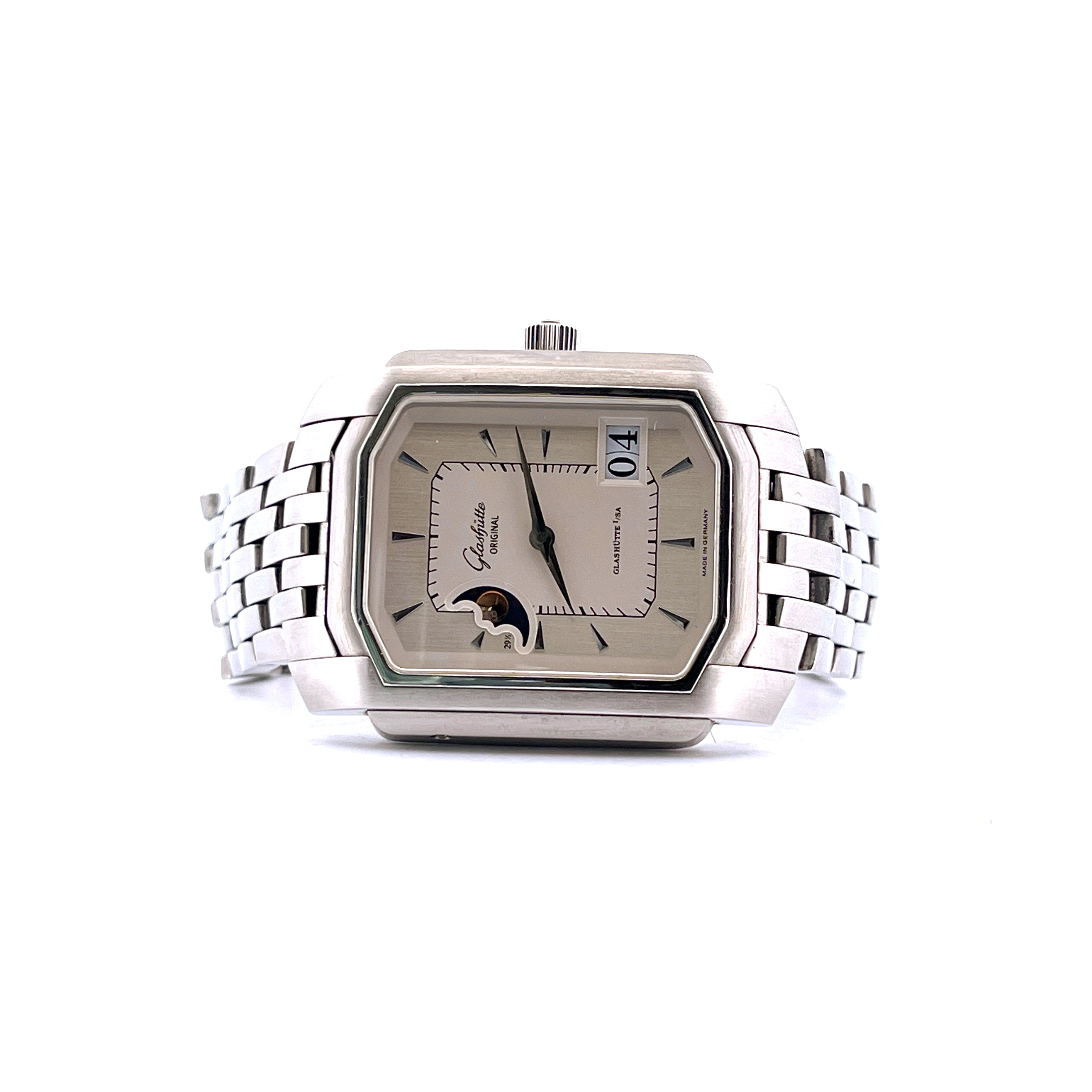 Glashütte Original - Senator Karree Mondphase - Juwelier Spliedt