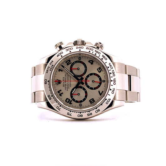 Rolex - Rolex Daytona Whitegold Racing (Rolex Service 2025) Full Set - 2006 - [product_sku]