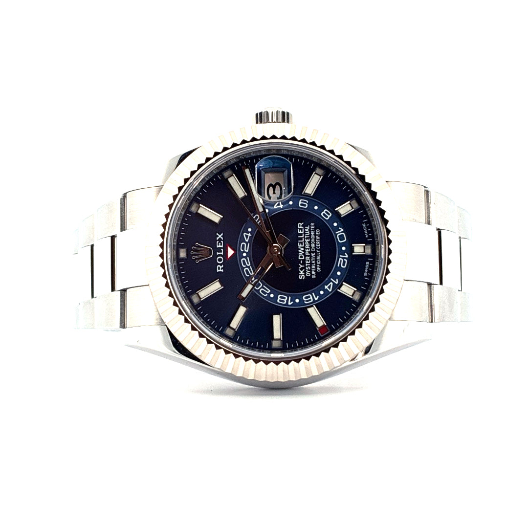 Rolex - Sky-Dweller / blue dial / 2020 - [product_sku]