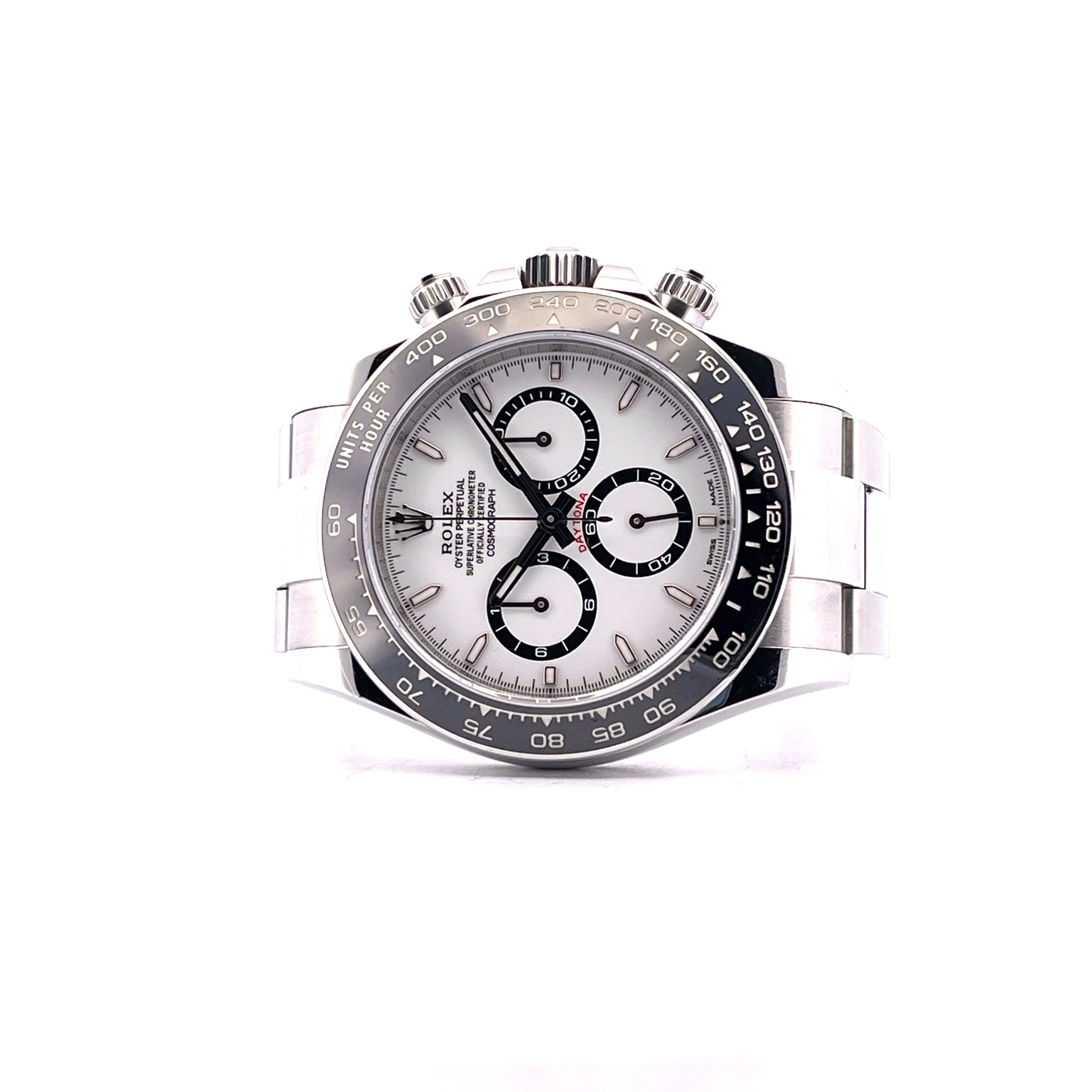 Daytona 126500LN White Dial / Box and Paper / very good Condt / 2025