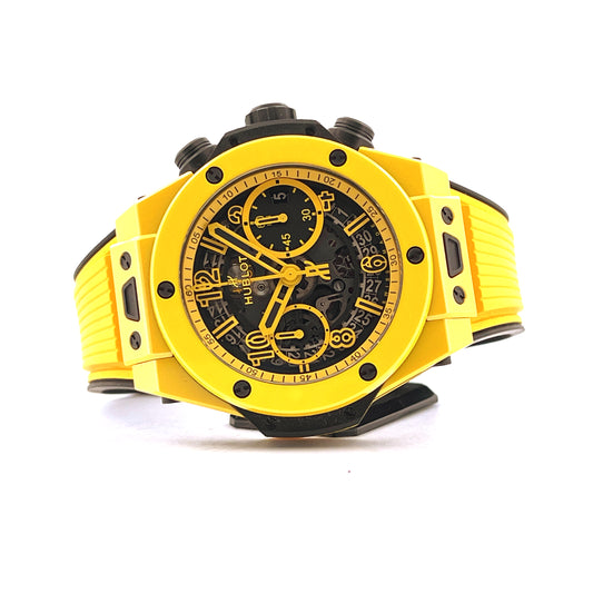 Hublot - Hublot Big Bang Unico Yellow Magic 42mm LIMITED 250 - [product_sku]