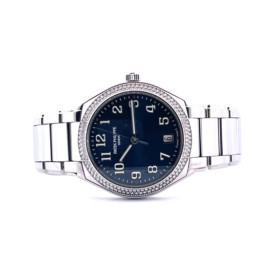 Patek Philippe - Patek Philippe Twenty~4 Blue Dial - Juwelier Spliedt