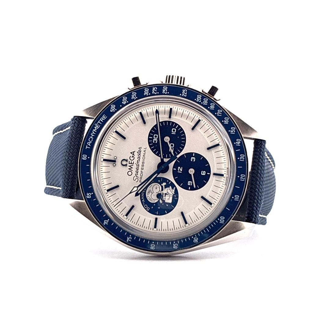 Omega Speedmaster "Silver Snoopy Award" 50th Anniversary (2024)