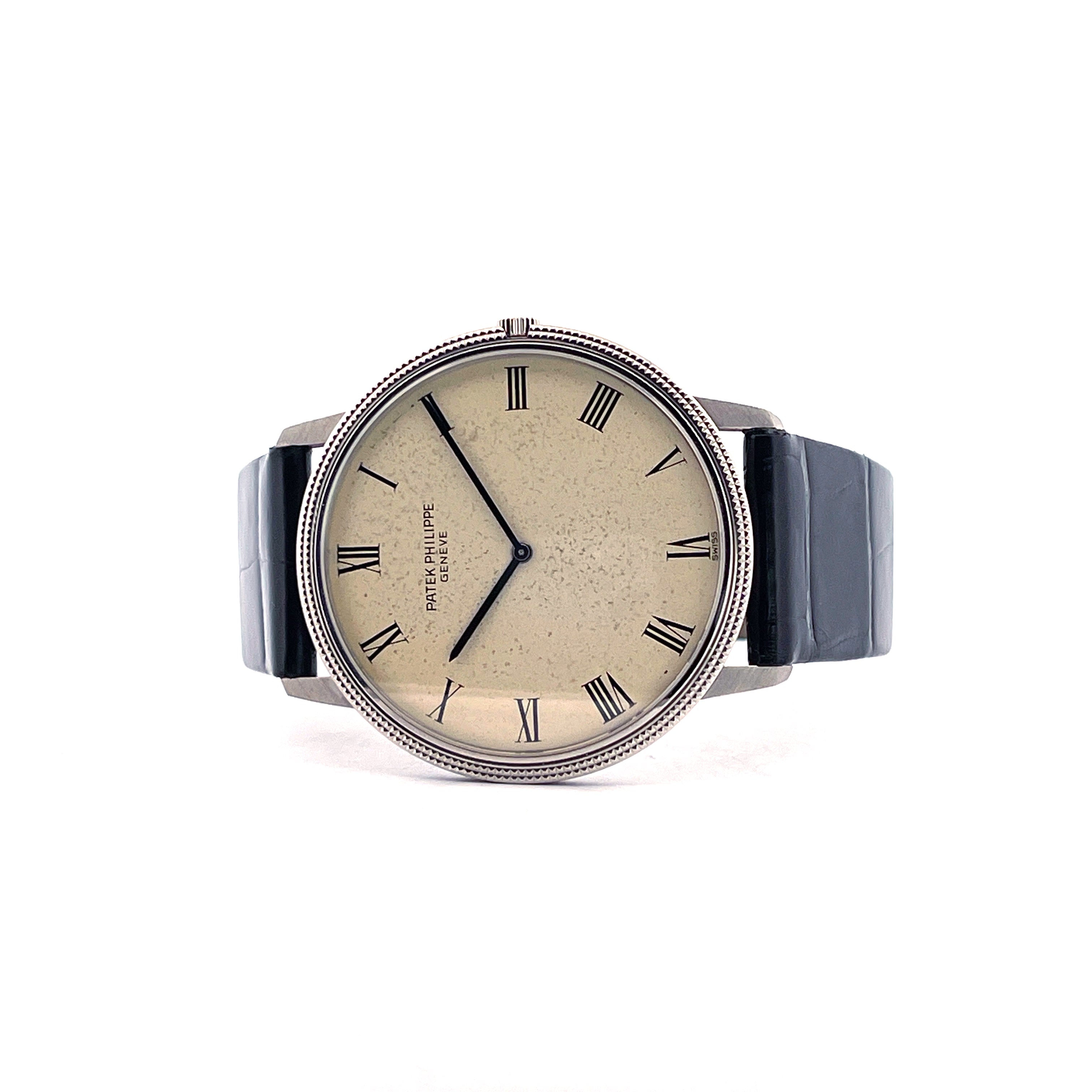 Calatrava / Service 2024 / Service Etui / Vintage / Whitegold